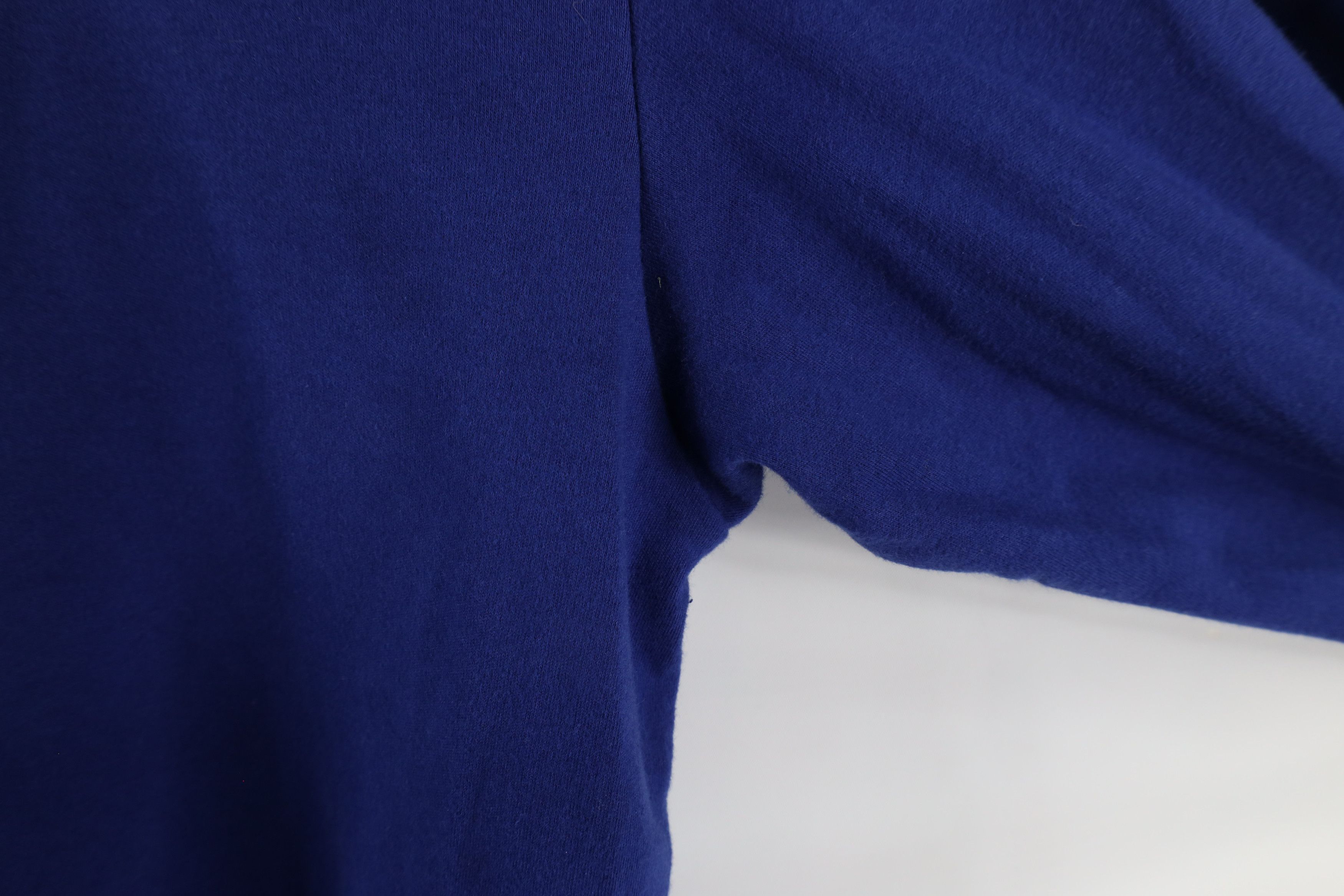 Eddie Bauer × Vintage Vintage 90s Eddie Bauer Long Sleeve Turtleneck T-Shirt Blue Size US XL / EU 56 / 4 - 7 Thumbnail