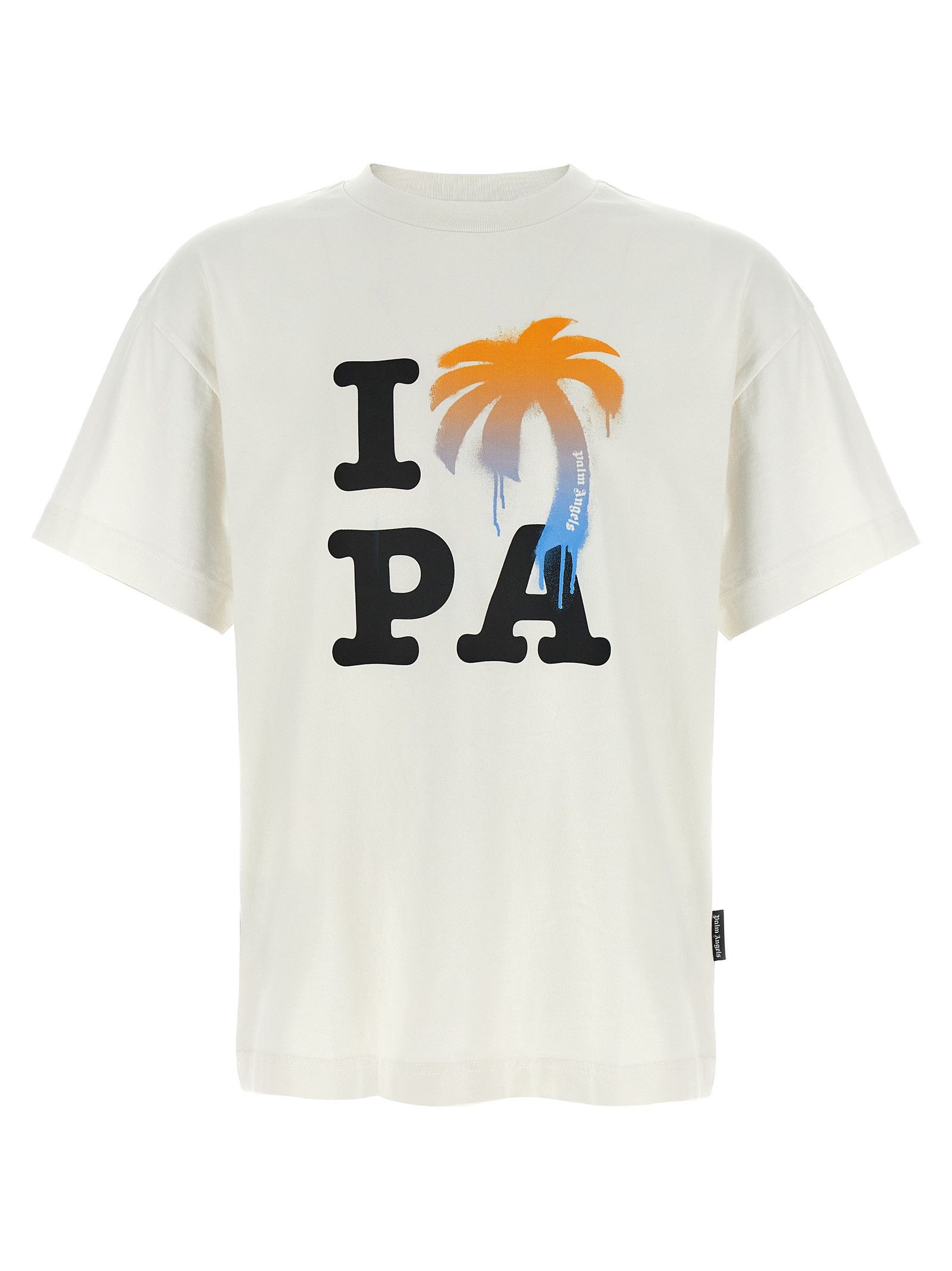 Palm Angels 'I Love Pa' T-Shirt Size US XS / EU 42 / 0 - 1 Thumbnail