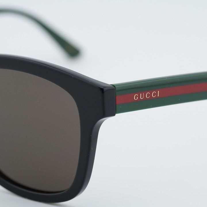 Gucci Gucci GG0847SK 001 Men Sunglasses Black Square Frame Size ONE SIZE - 3 Thumbnail