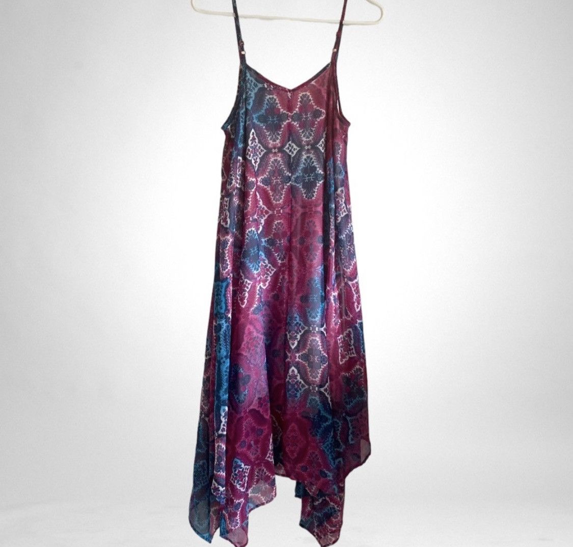Other WENDY BELLISSIMO HANDKERCHIEF HEM MIDI DRESS Size M / US 6-8 / IT 42-44 - 7 Thumbnail