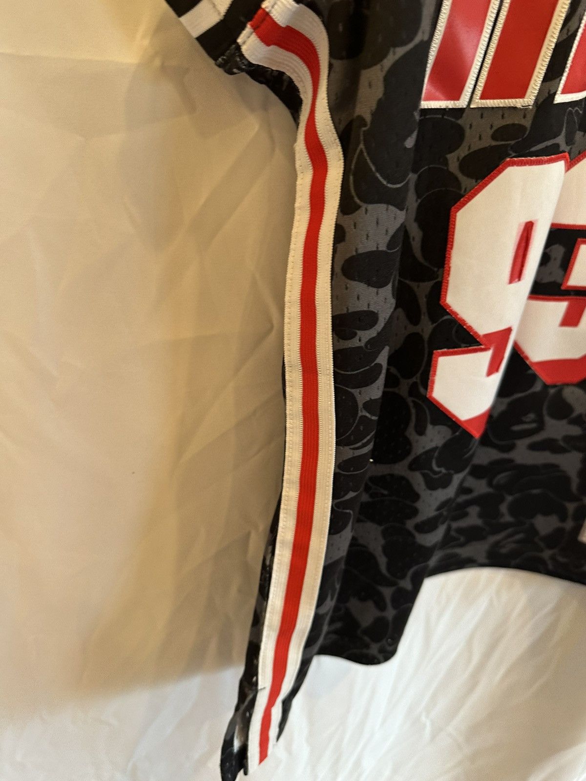 Bape BAPE Heat Jersey Size US L / EU 52-54 / 3 - 8 Thumbnail