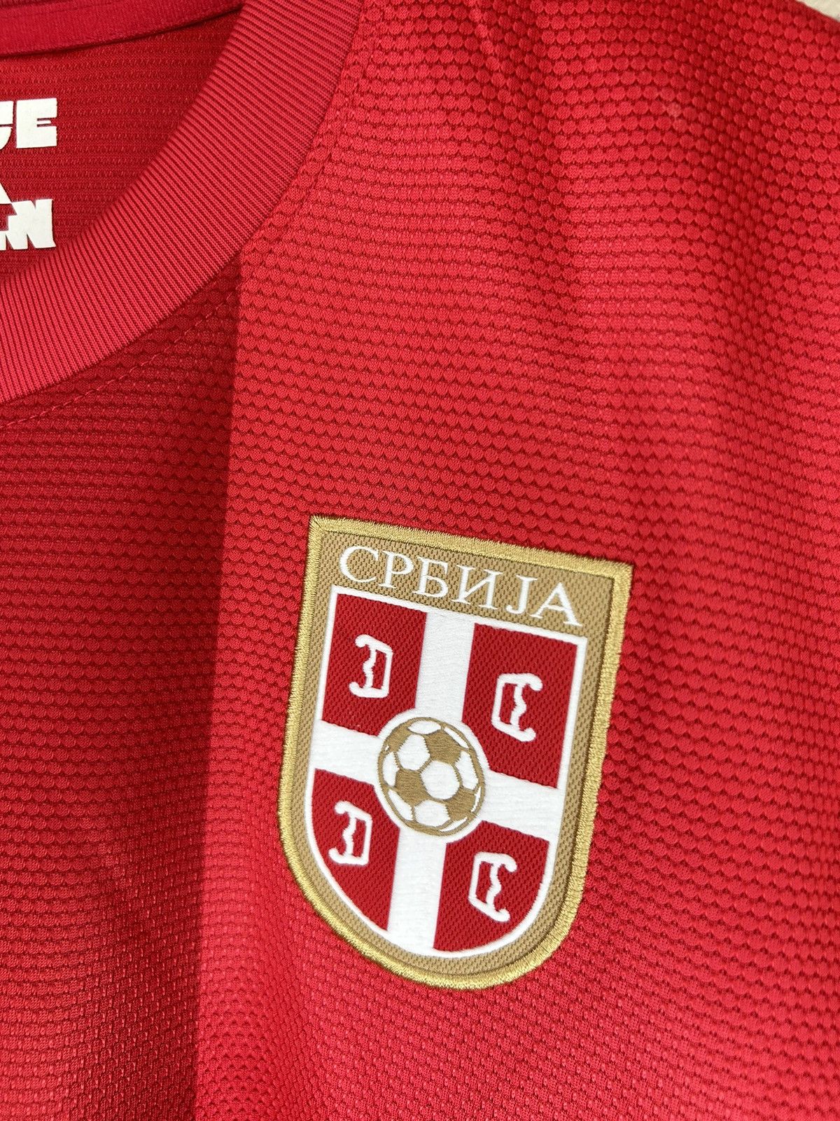 Nike Nike Serbia 2013 National Team Soccer Jersey Size US L / EU 52-54 / 3 - 3 Thumbnail