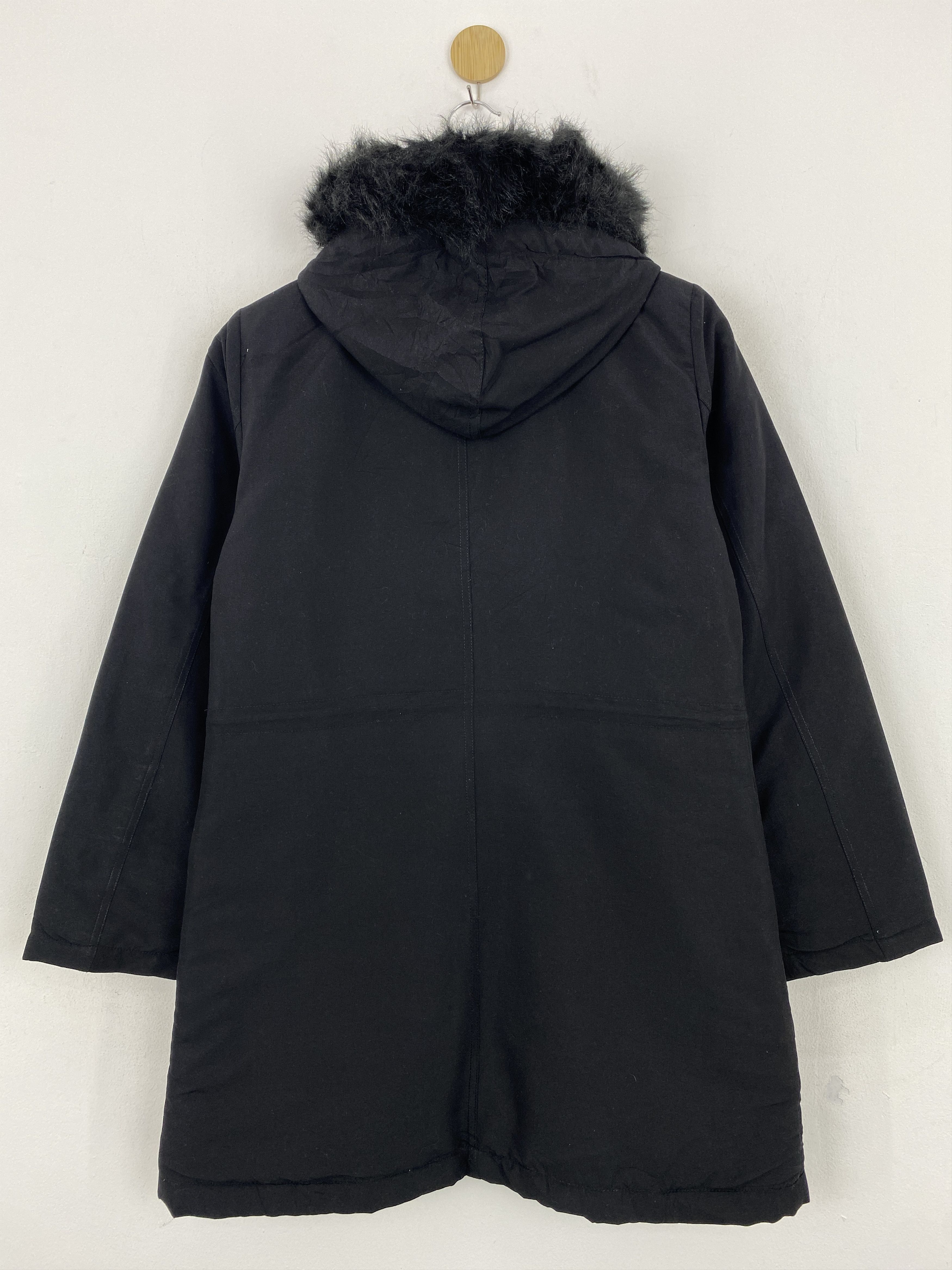 If Six Was Nine Vintage Japanese Brand Sherpa Hoodie Jacket Mohair J1925 Size US S / EU 44-46 / 1 - 3 Thumbnail