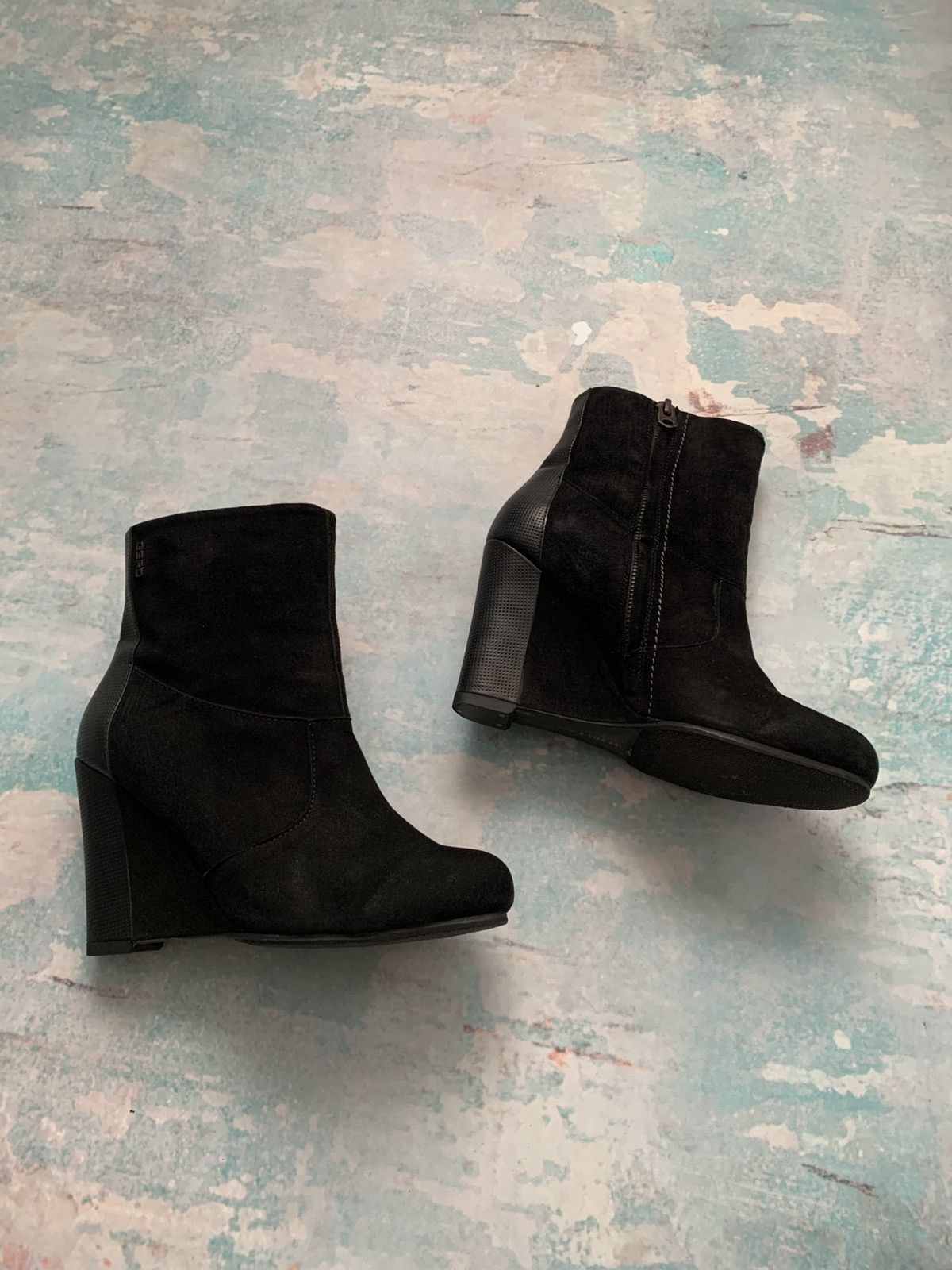 G-Star Vintage G-Star Raw Ankle Boots Suede Black Size US6 Size US 6 / IT 36 - 1 Thumbnail