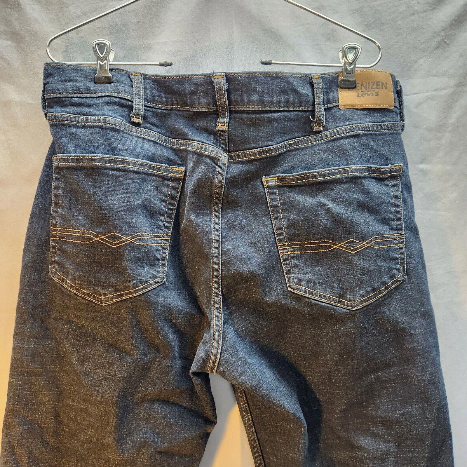 Levi's Sz 38x32 Mens Jeans Denizen Levis 218 Straight Fit Size US 38 / EU 54 - 6 Thumbnail