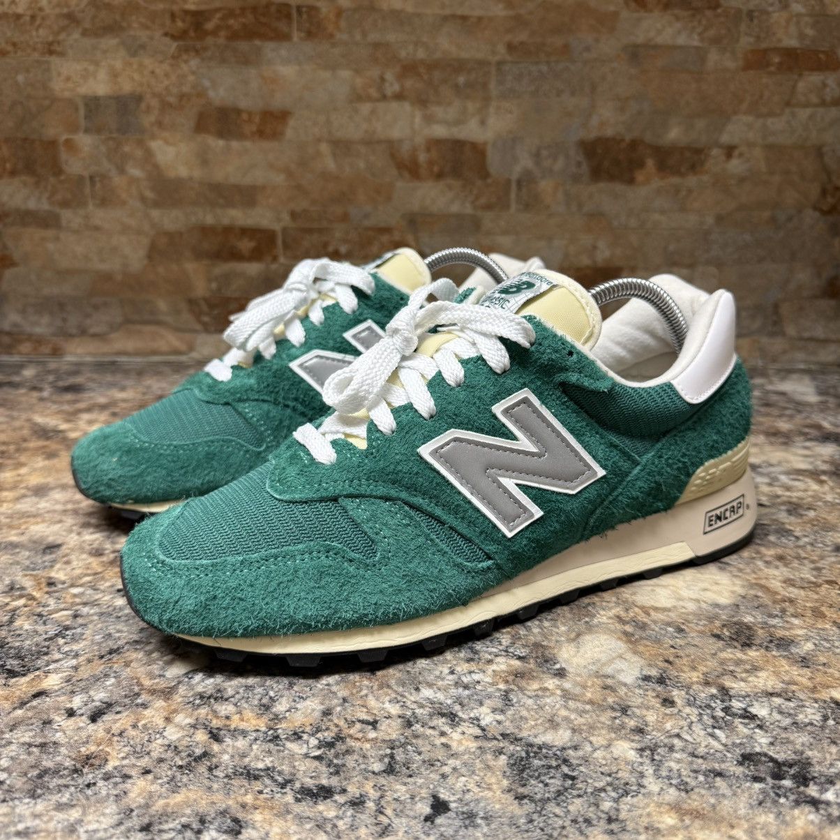 Aime Leon Dore × New Balance New Balance Aimé Leon Dore x 1300 Suede Green White Size 9.5 Size US 9.5 / EU 42-43 - 2 Thumbnail