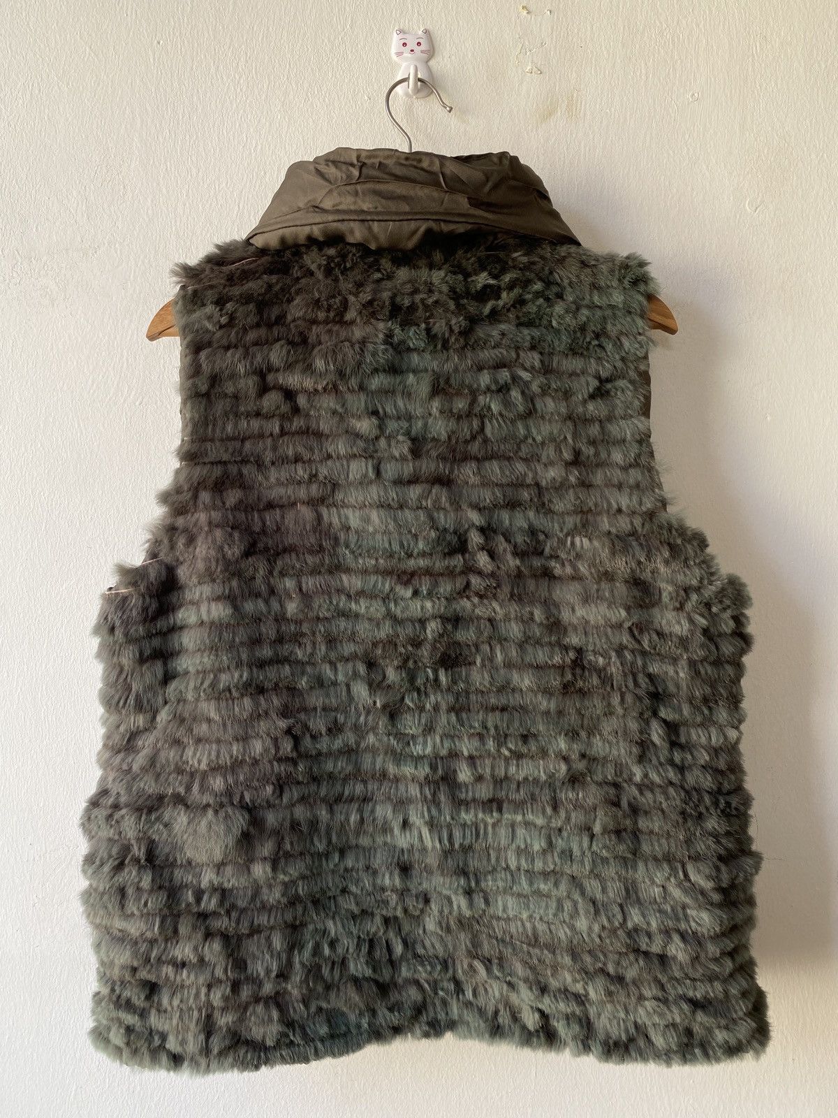 If Six Was Nine × Japanese Brand Japanese Brand Reversible Mink Fur Vests Size US L / EU 52-54 / 3 - 8 Thumbnail