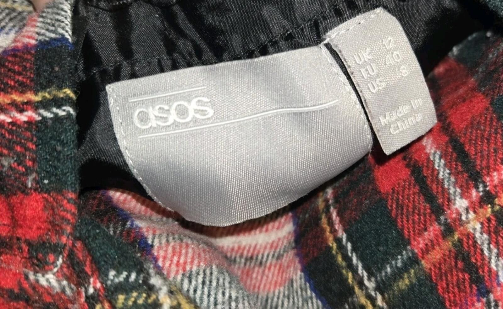 Asos ASOS DESIGN Reversible Thick Black Faux Fur Jacket 8 Size M / US 6-8 / IT 42-44 - 6 Thumbnail