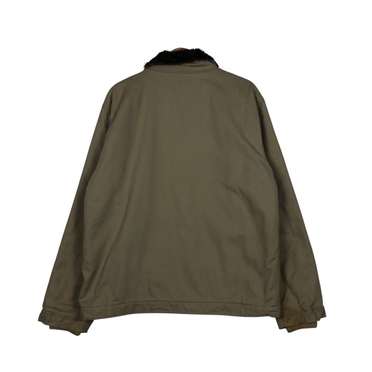 Japanese Brand 📌55 Possible Deck Jacket Sherpa Blanket Issey Miyake Size US L / EU 52-54 / 3 - 9 Thumbnail