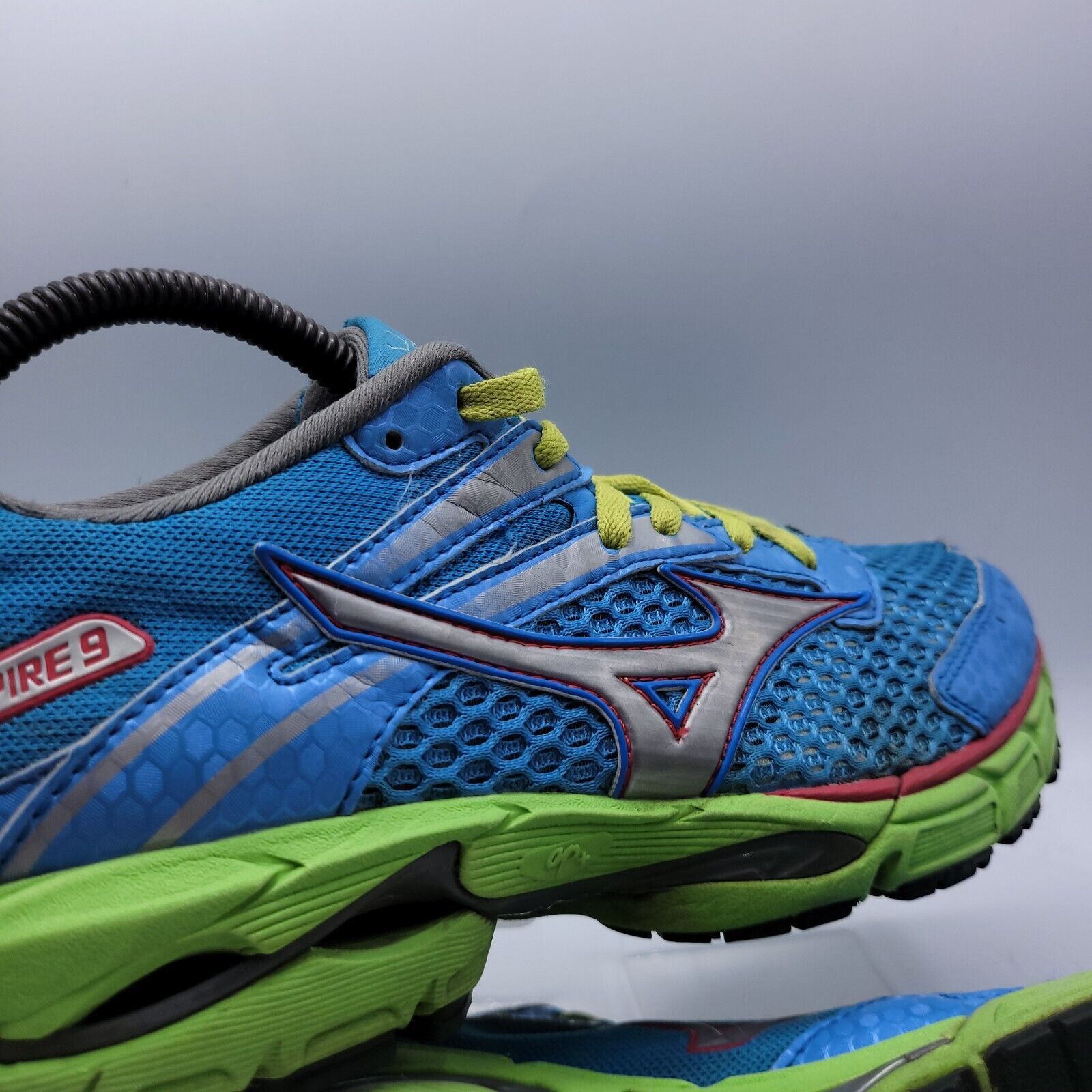 Mizuno Mizuno Wave Inspire 9 Shoe Womens Size 10 8KN-34334 Blue Size US 10 / IT 40 - 7 Thumbnail