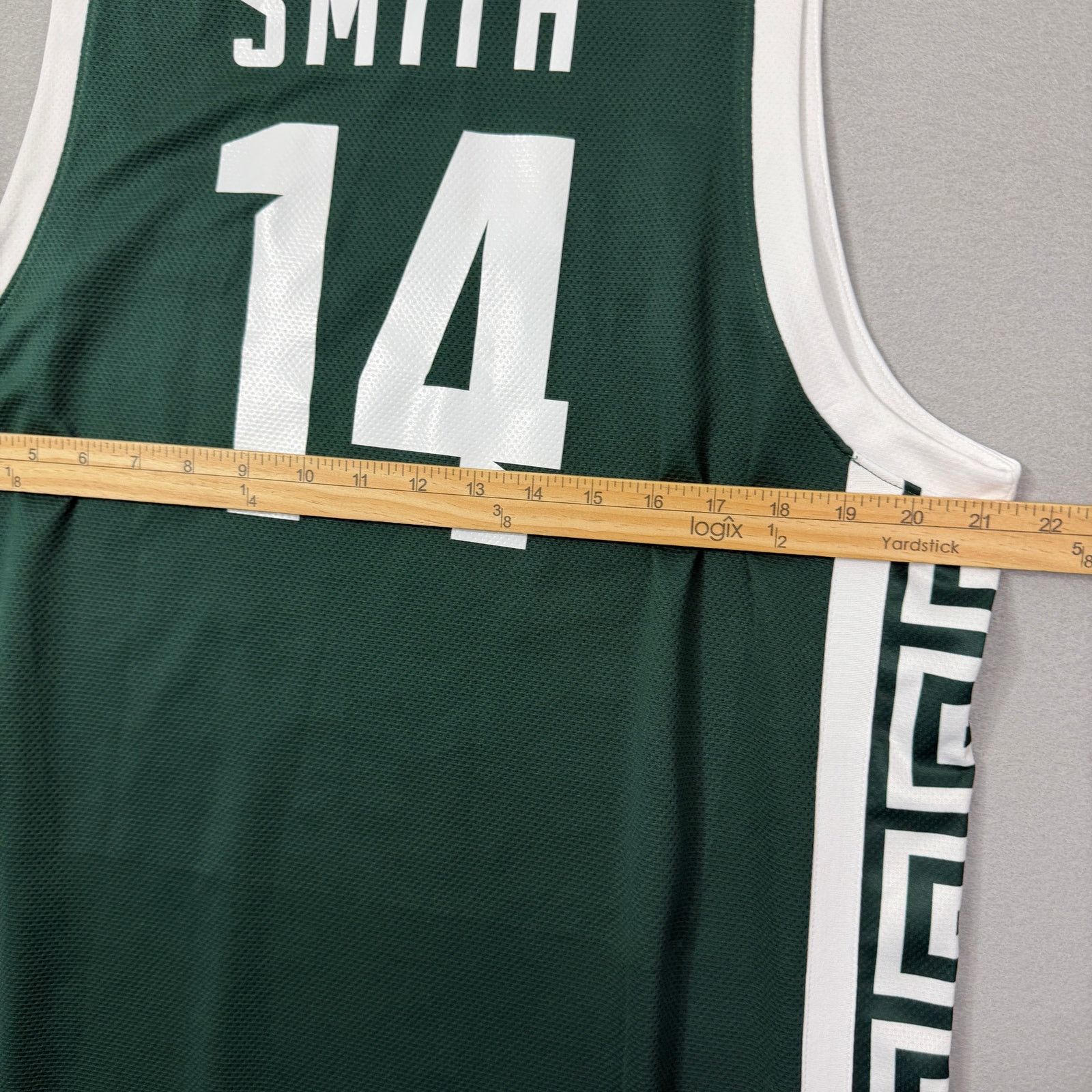 Nike Michigan State Spartans Davis Smith Basketball Jersey XL Size US XL / EU 56 / 4 - 9 Thumbnail