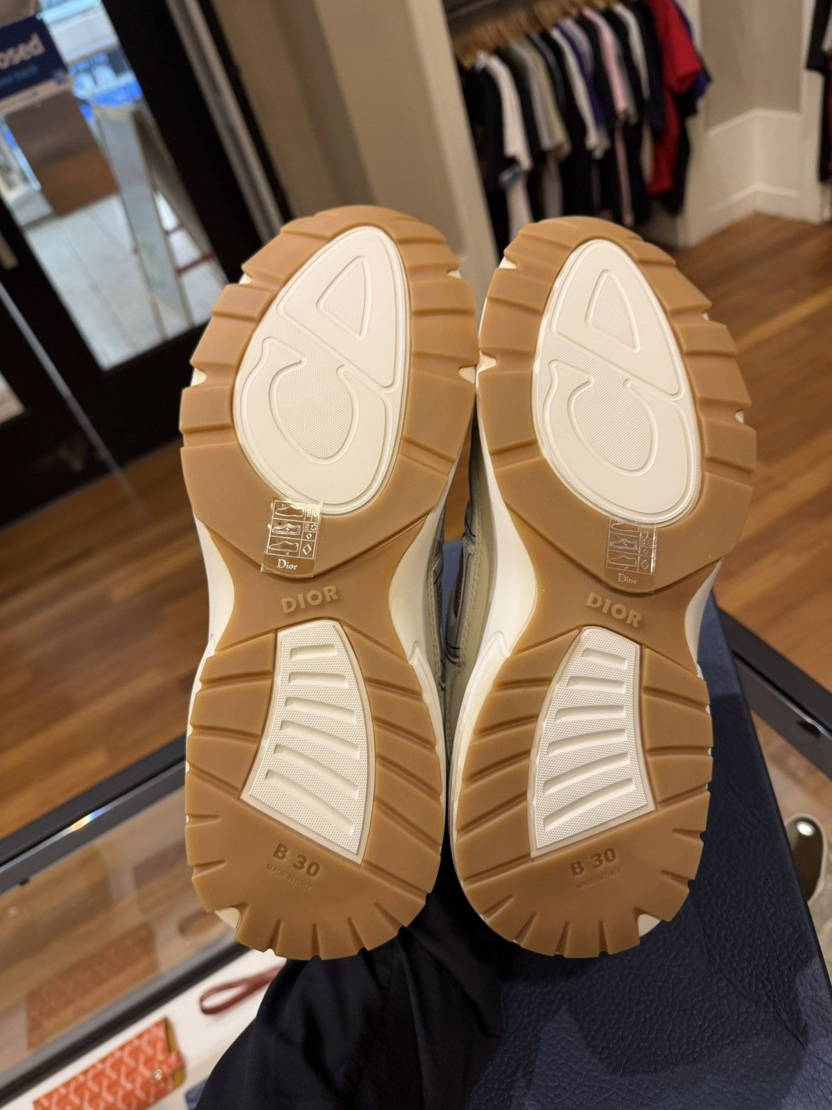 Dior Dior B30 Low Trainer Size US 11 / EU 44 - 7 Thumbnail