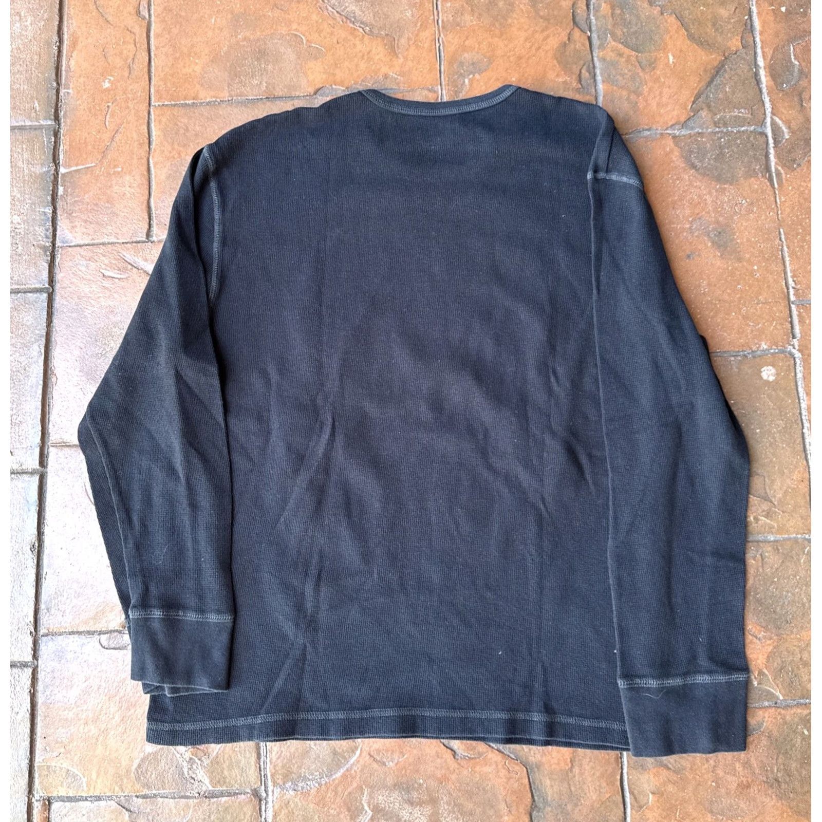 Marcs VINTAGE Marc Ecko Snake Thermal Long Sleeve Shirt 2XL Black Crew Neck Mens T-Shirt Graphic Print Grunge Punk Y2K 2000s Logo Affliction Japan Cyber Emo Size US L / EU 52-54 / 3 - 3 Thumbnail