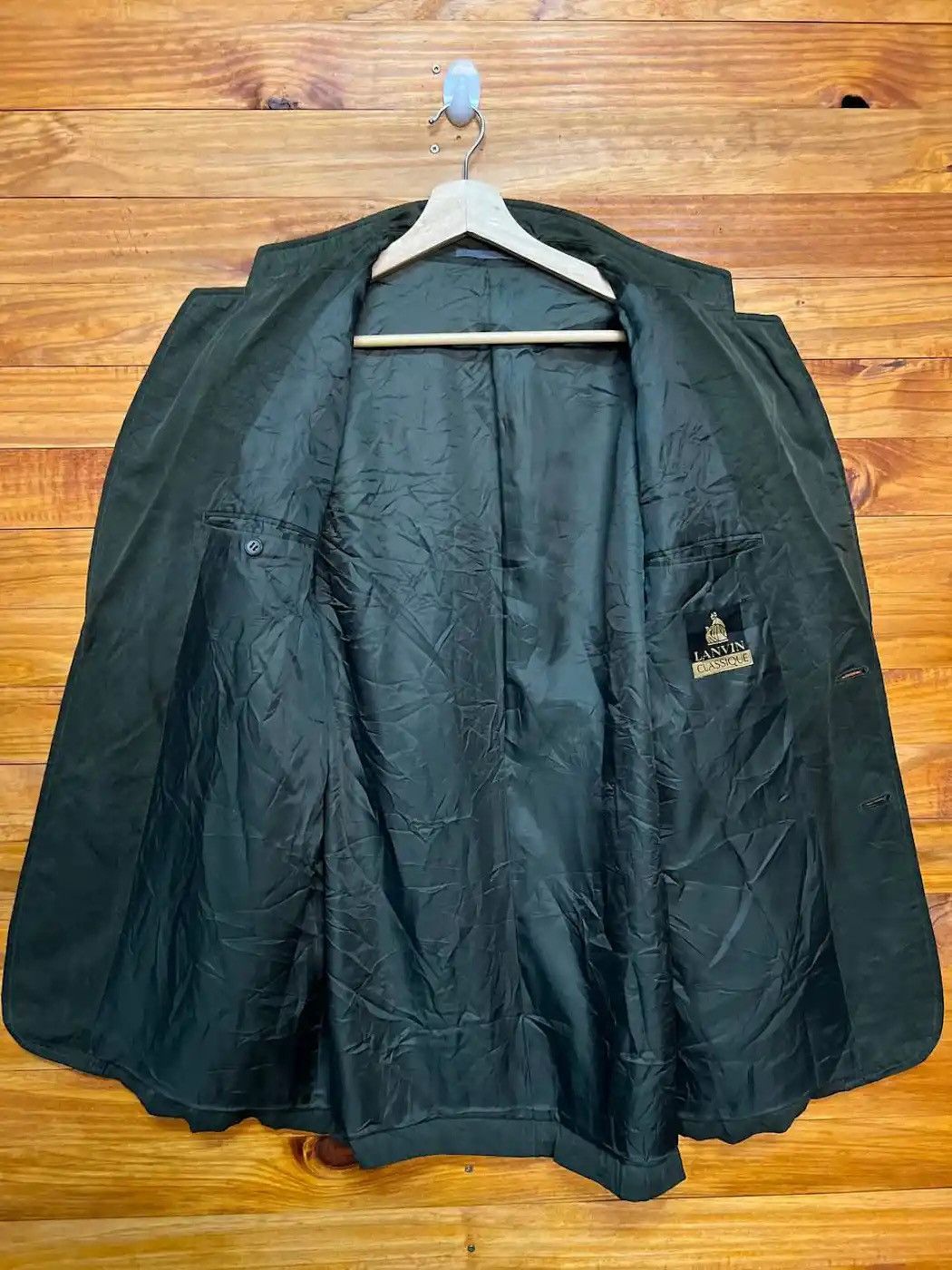 Lanvin Vintage Lanvin Classique Baggy Blazer Jacket Size US M / EU 48-50 / 2 - 8 Thumbnail