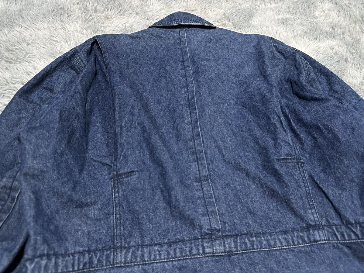 Issey Miyake 🔥Archived 80s Jean Of Plantation Issey Miyake Denim Jacket Size US XL / EU 56 / 4 - 11 Thumbnail