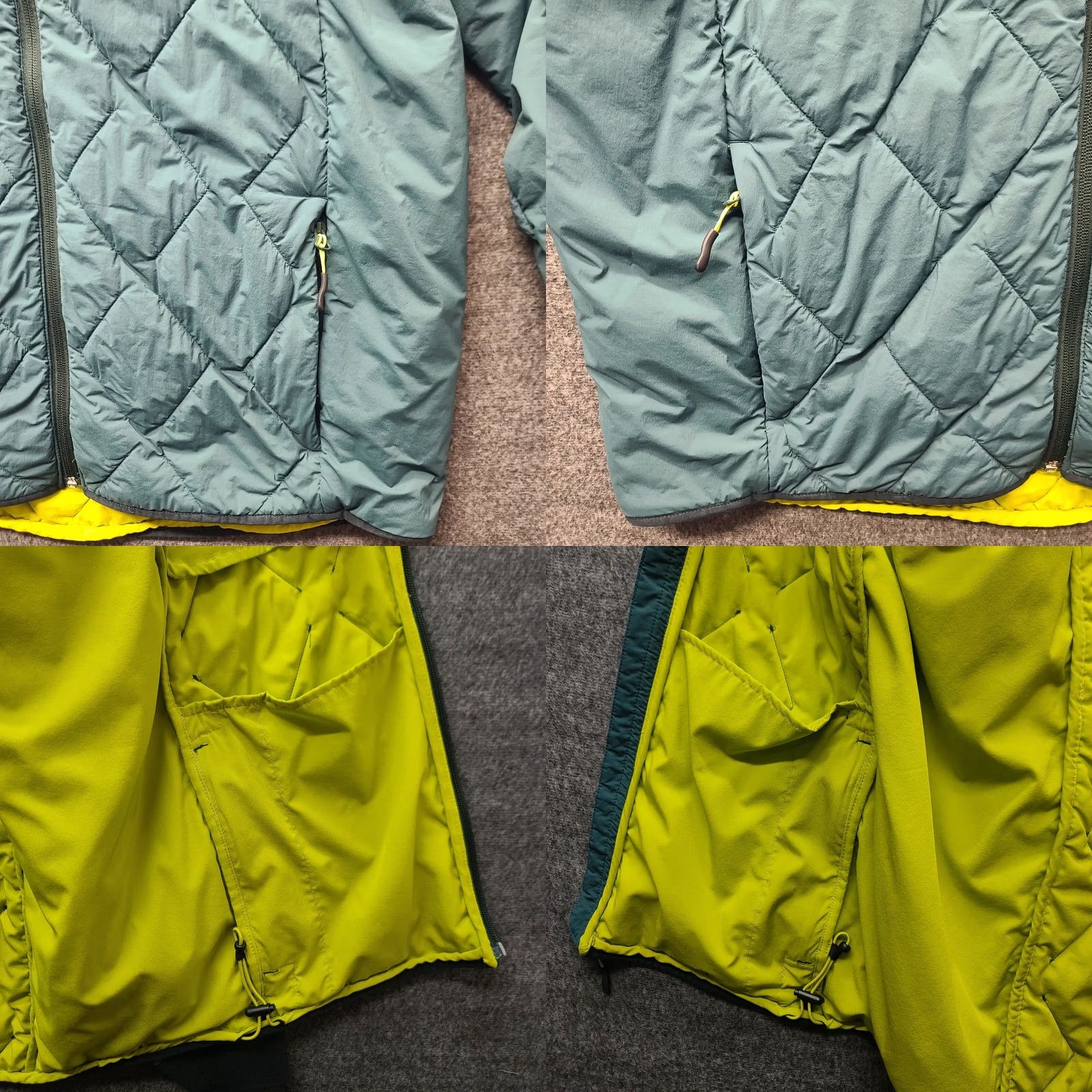 Vintage Duluth Jacket Mens L Tall Regular Fit Quilted Nylon Green Size US L / EU 52-54 / 3 - 8 Thumbnail