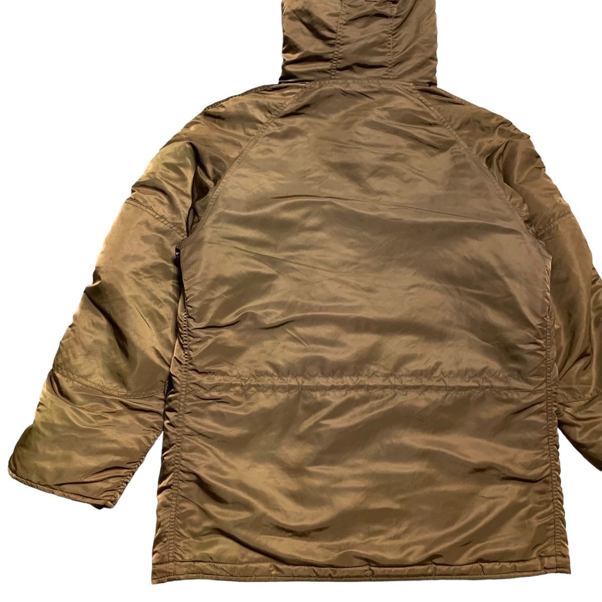 Alpha Industries Alpha Industries Hooded Nylon Jacket Size US M / EU 48-50 / 2 - 10 Thumbnail