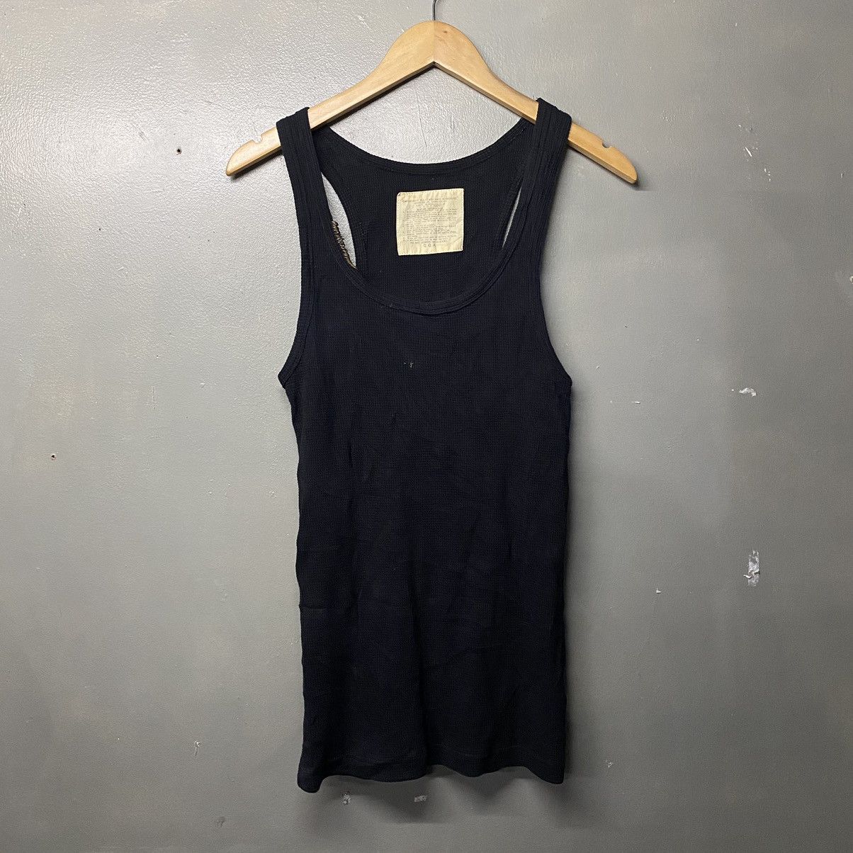 GOA Archive GOA military plain pierced tank top Size US M / EU 48-50 / 2 - 1 Thumbnail