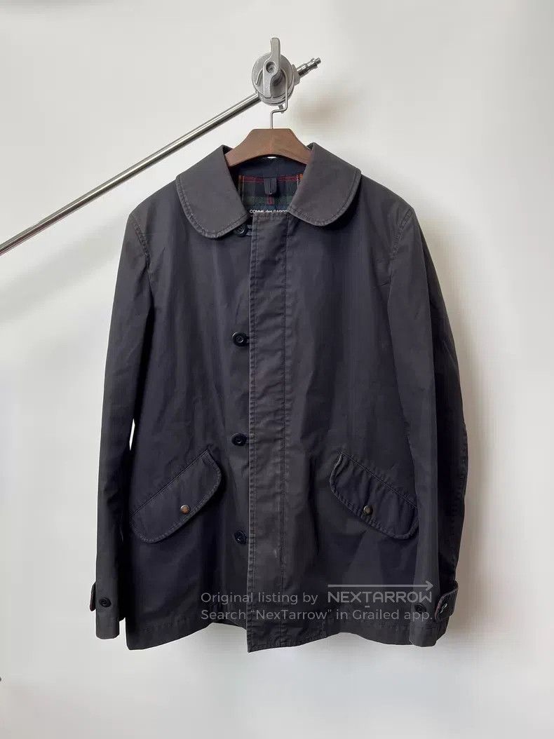 Comme des Garcons Comme des Garcons Plaid lined jacket Size US M / EU 48-50 / 2 - 2 Thumbnail