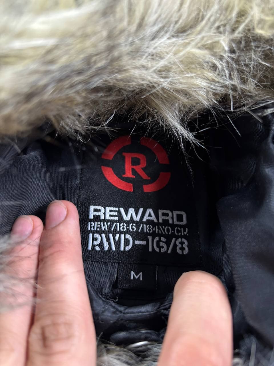Japanese Brand Vintage FUR Avant Garde Y2K GOA style Bomber Jacket Size US M / EU 48-50 / 2 - 8 Thumbnail