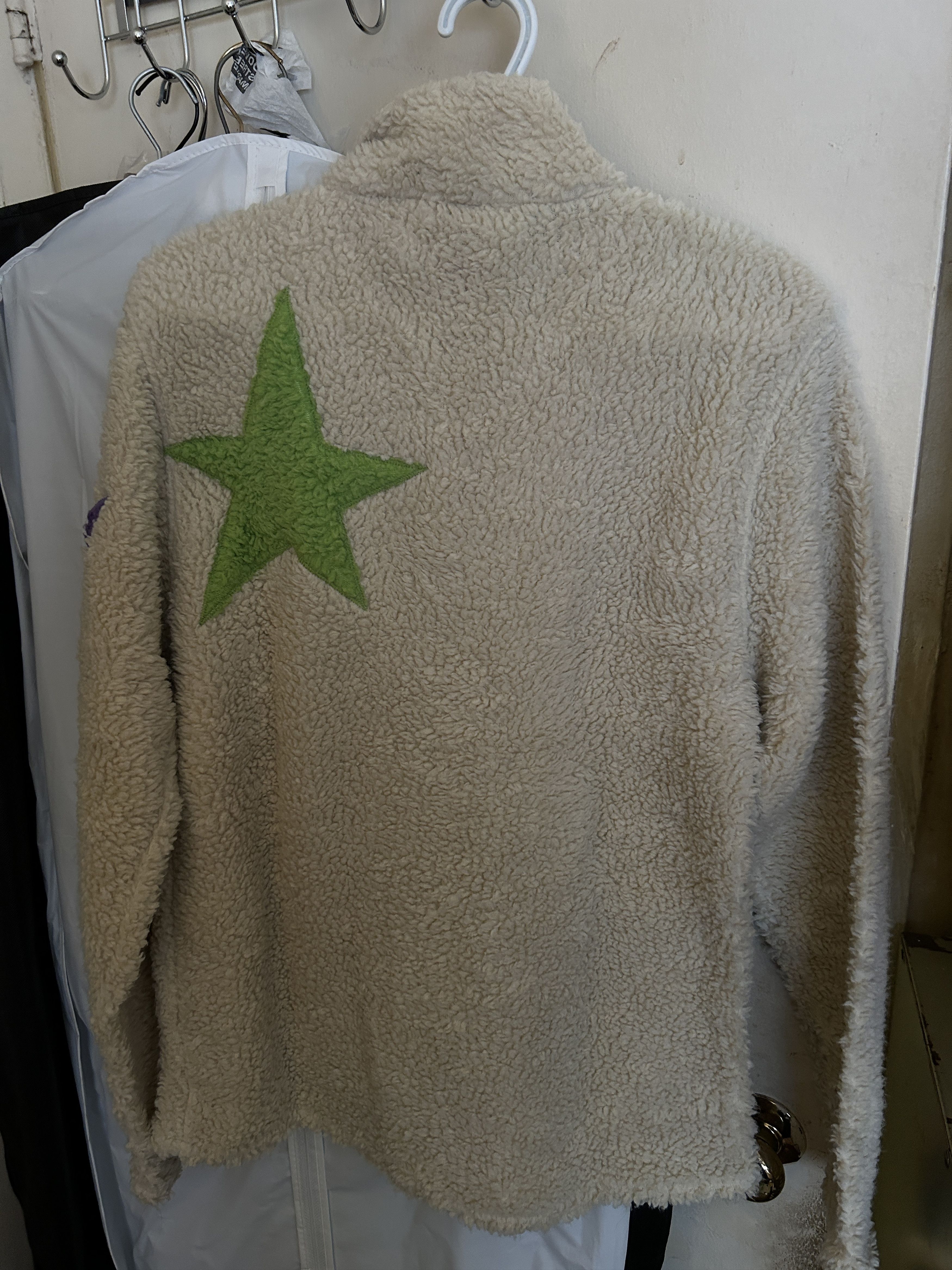 Cactus Plant Flea Market Tattoo Shirt Jacket Cream Size US S / EU 44-46 / 1 - 8 Thumbnail