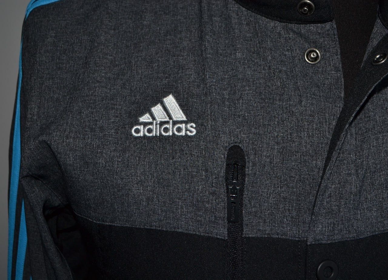 Adidas ADIDAS ANTHEM OLYMPIQUE MARSEILLE DROIT AU BUT TRACK JACKET Size US S / EU 44-46 / 1 - 8 Thumbnail