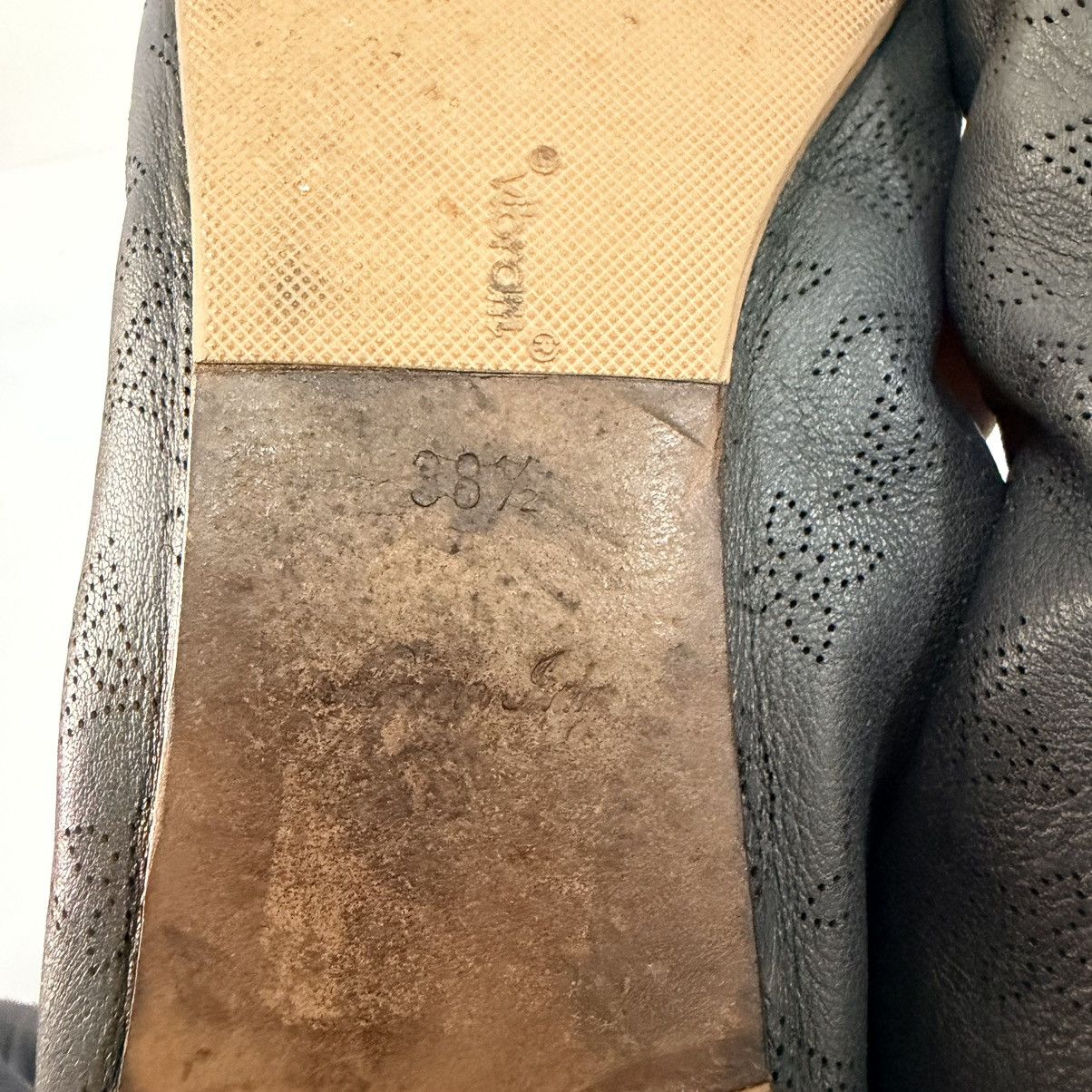 Louis Vuitton Louis Vuitton Leather Flats Shoes Size US 8.5 / IT 38.5 - 8 Thumbnail