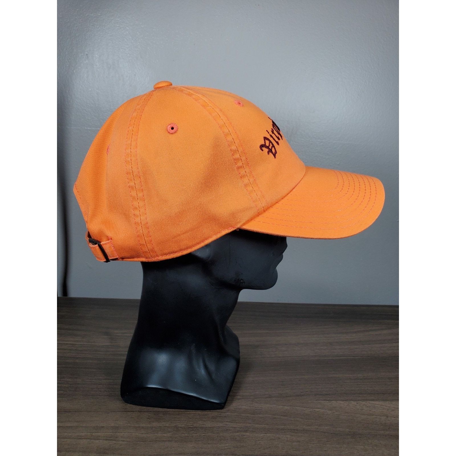 American Needle × NCAA Virginia Tech Hokies Hat Cap Emroidered Old English Script Size ONE SIZE - 4 Thumbnail