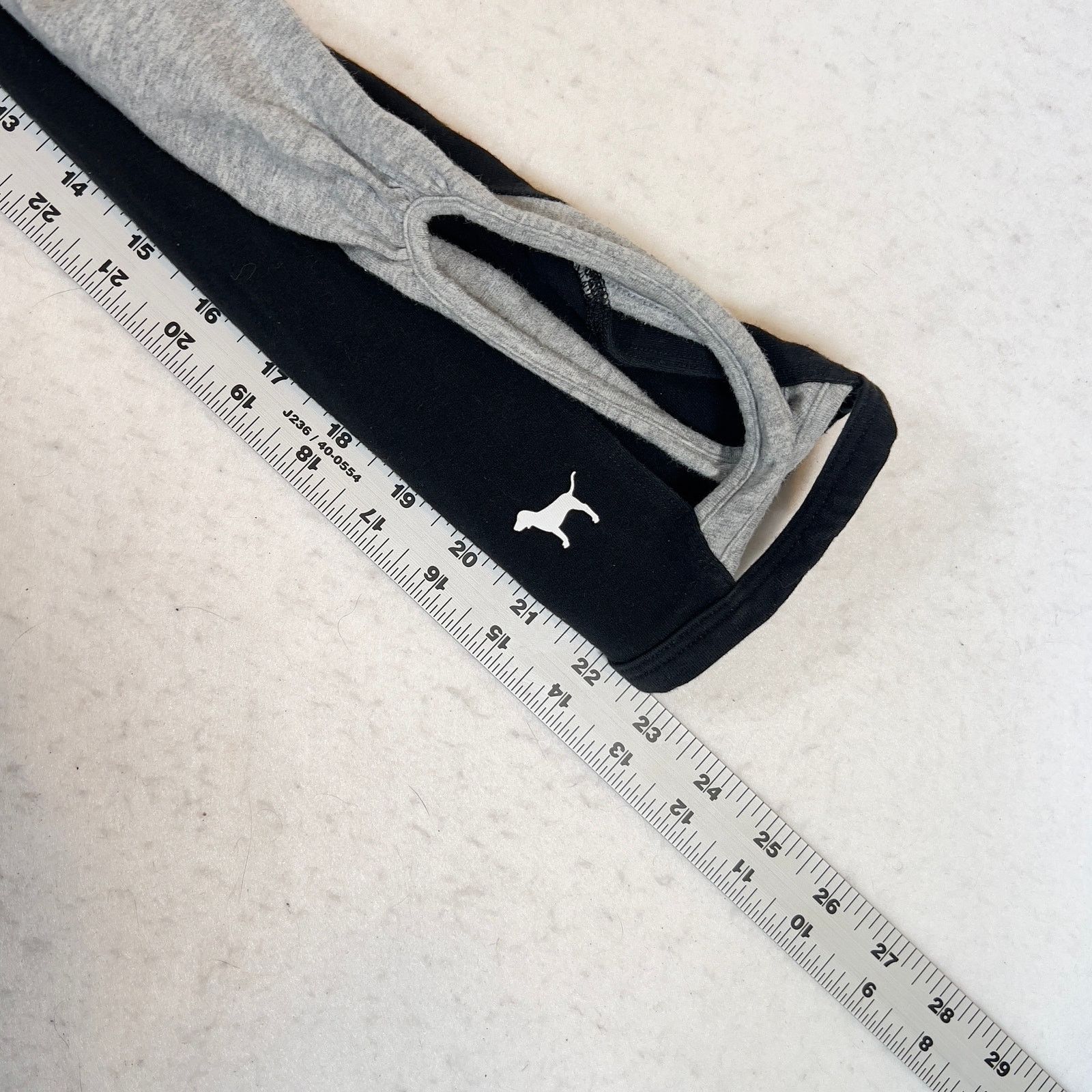 Pink PINK Victoria's Secret Yoga Pant Med Black Pink Logo Legging Size 29" - 10 Thumbnail