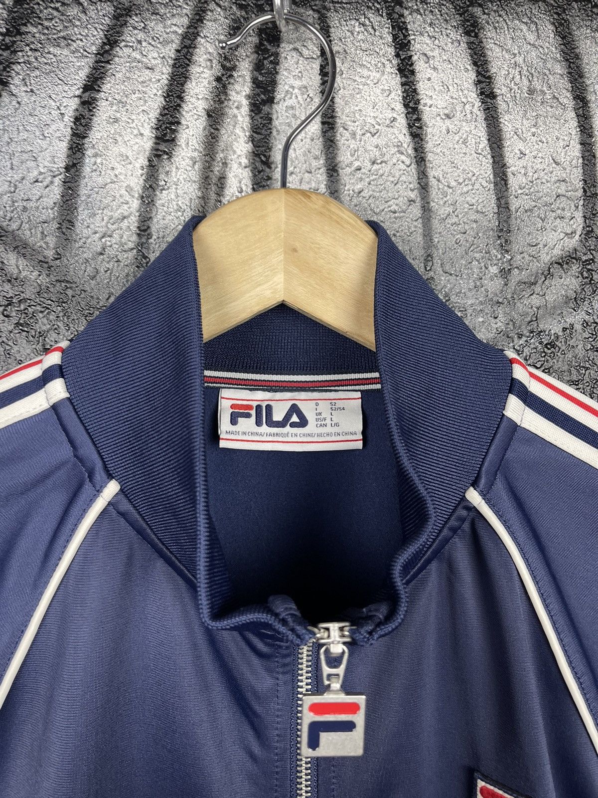 Fila Fila Casual Full Zip Track Top Jacket Men’s Size Large Size US L / EU 52-54 / 3 - 8 Thumbnail