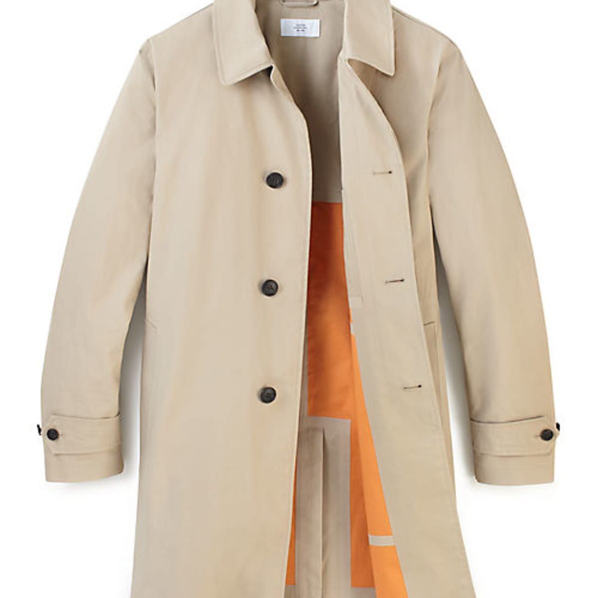 image of Jack Spade Trench Coat in Beige, Men's (Size Medium)