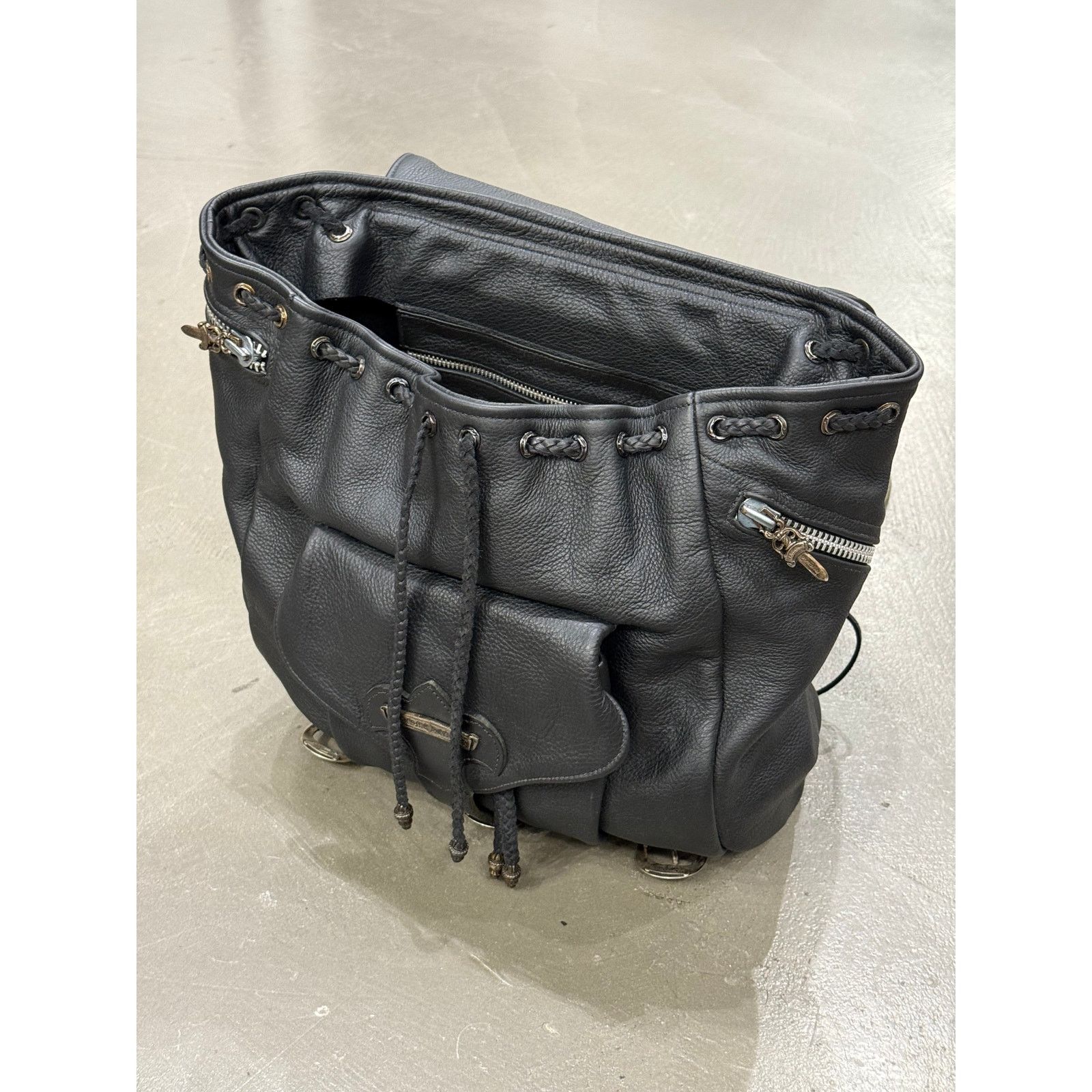 Chrome Hearts Chrome Hearts cross patch gunslinger backpack Size ONE SIZE - 11 Thumbnail