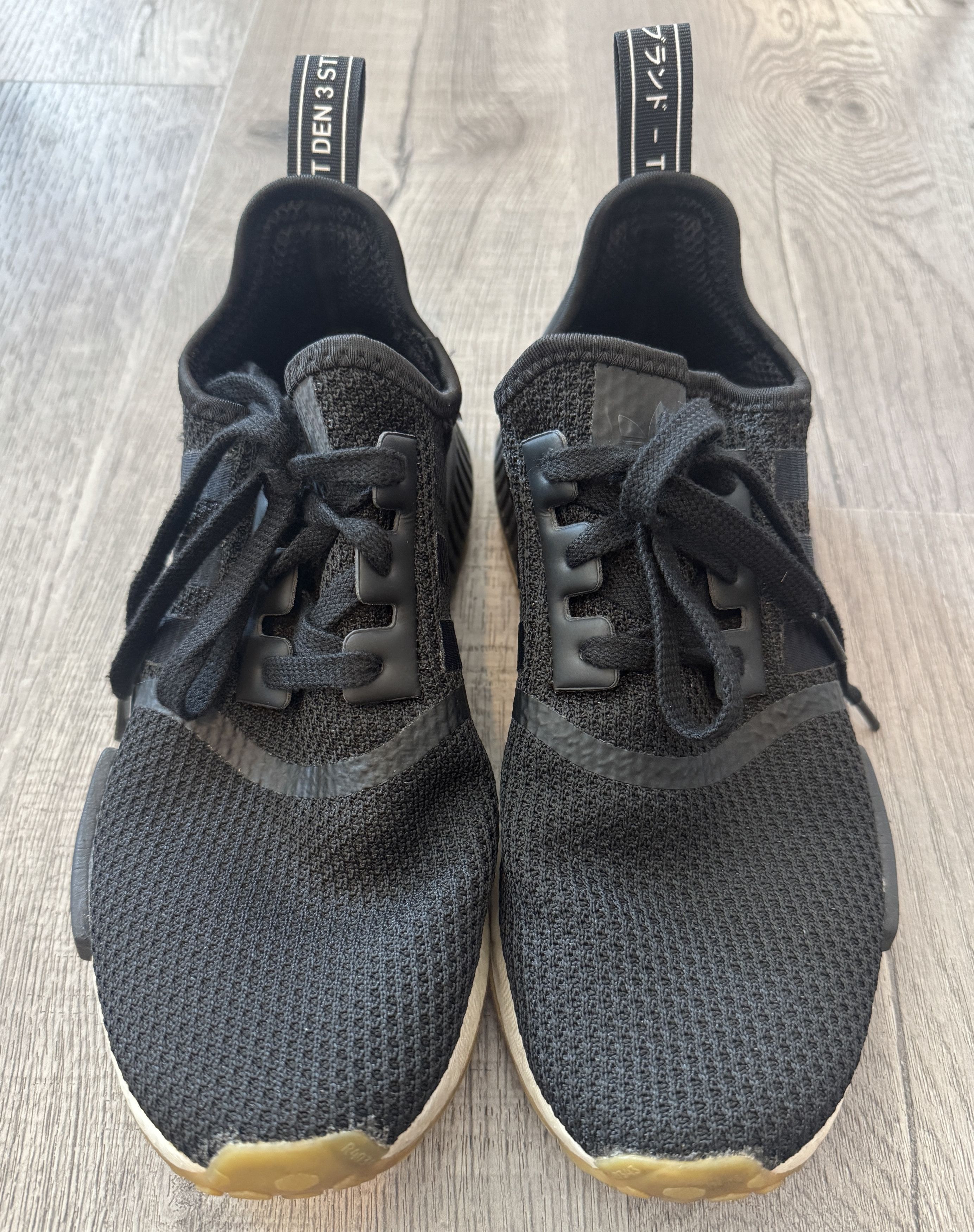 Adidas Adidas NMD Black Gum 8.5 Size US 8.5 / EU 41-42 - 3 Thumbnail