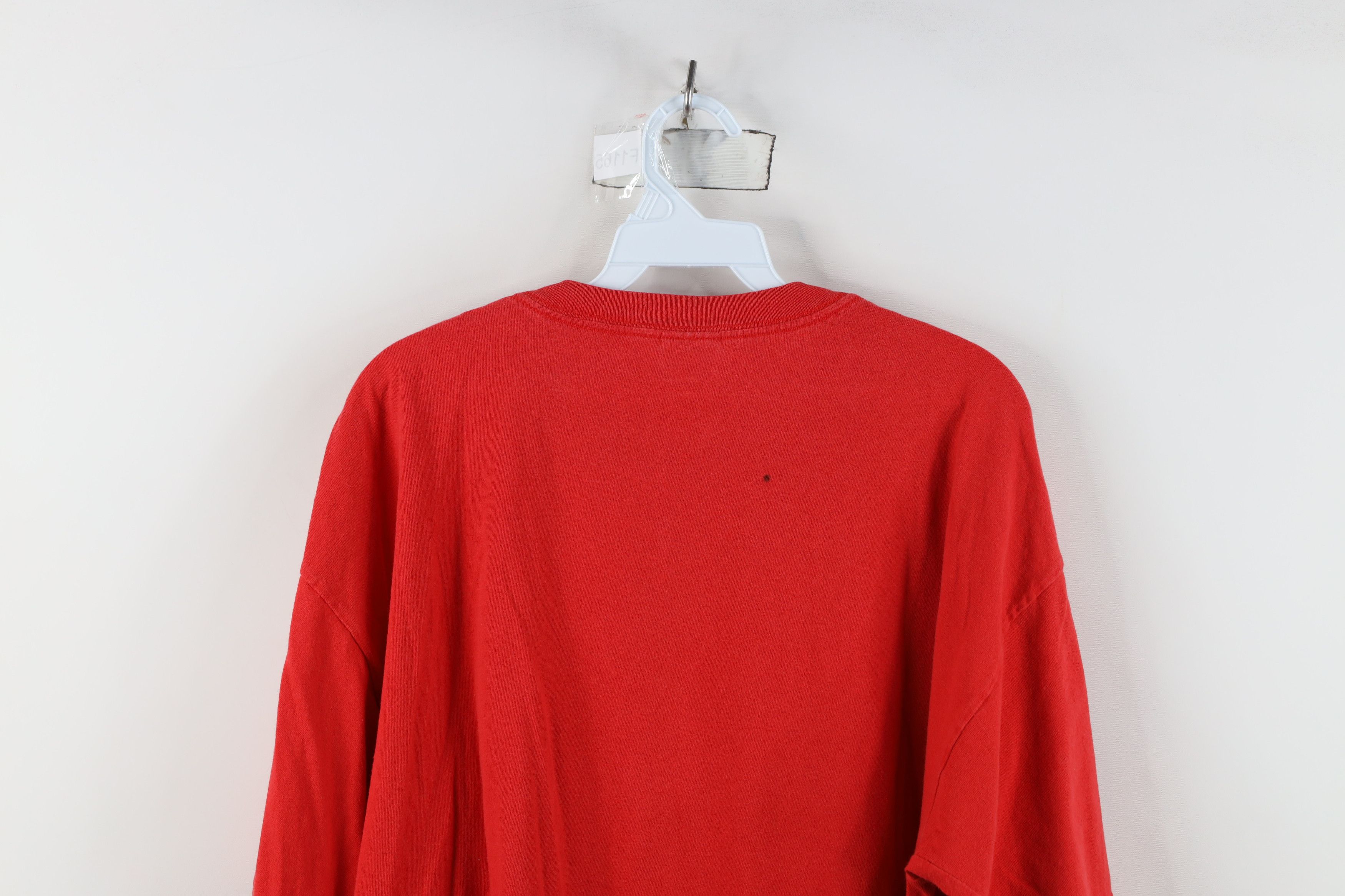 Vintage Vintage Peanuts Charlie Brown Snoopy Christmas T-Shirt Red Size US XL / EU 56 / 4 - 14 Thumbnail