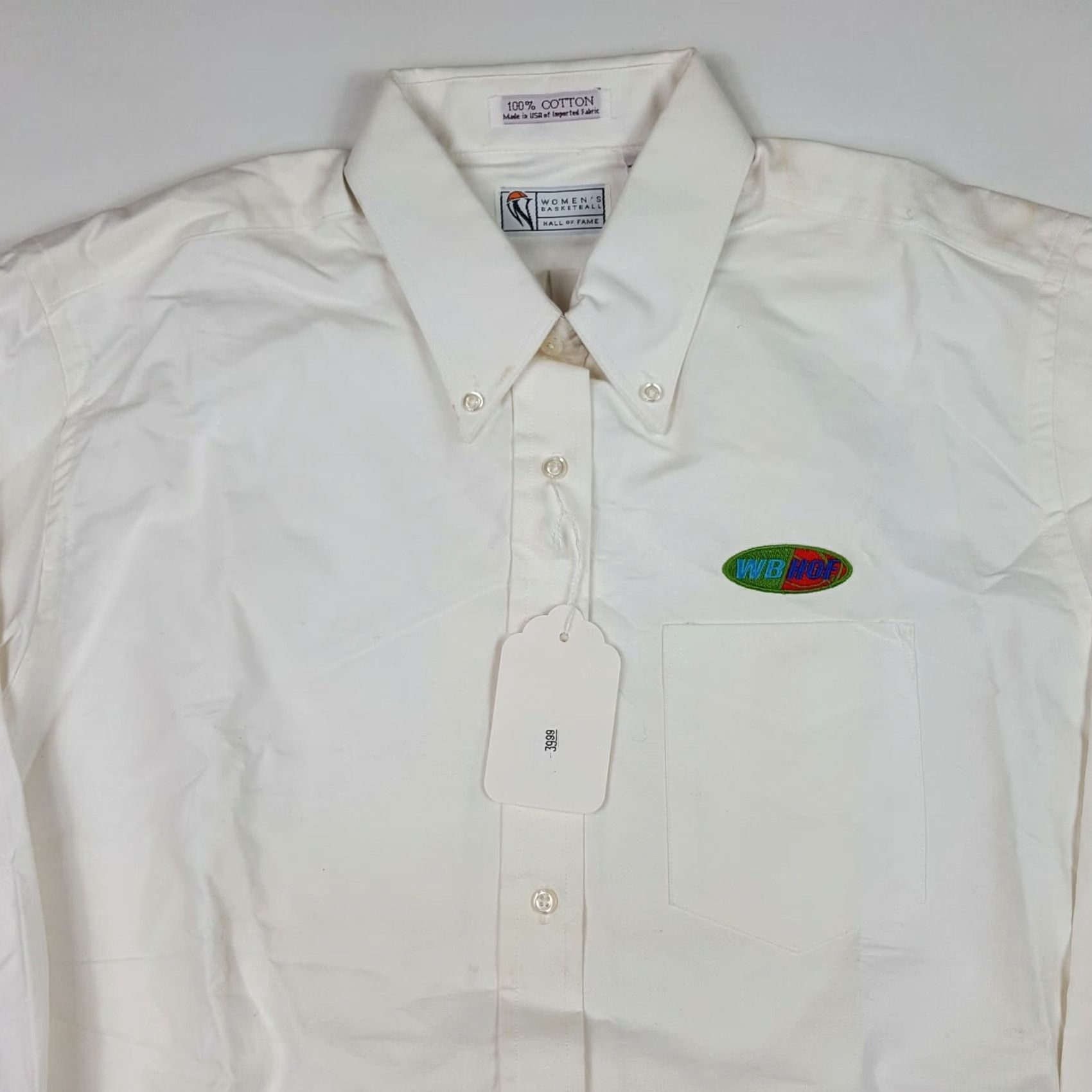 Vintage VINTAGE Women's Basketball Hall Of Fame Shirt XS? (Error) Size M / US 6-8 / IT 42-44 - 2 Thumbnail