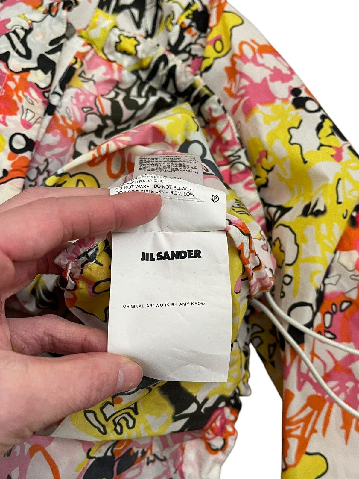 Jil Sander Jil sanders jacket Size US S / EU 44-46 / 1 - 9 Thumbnail