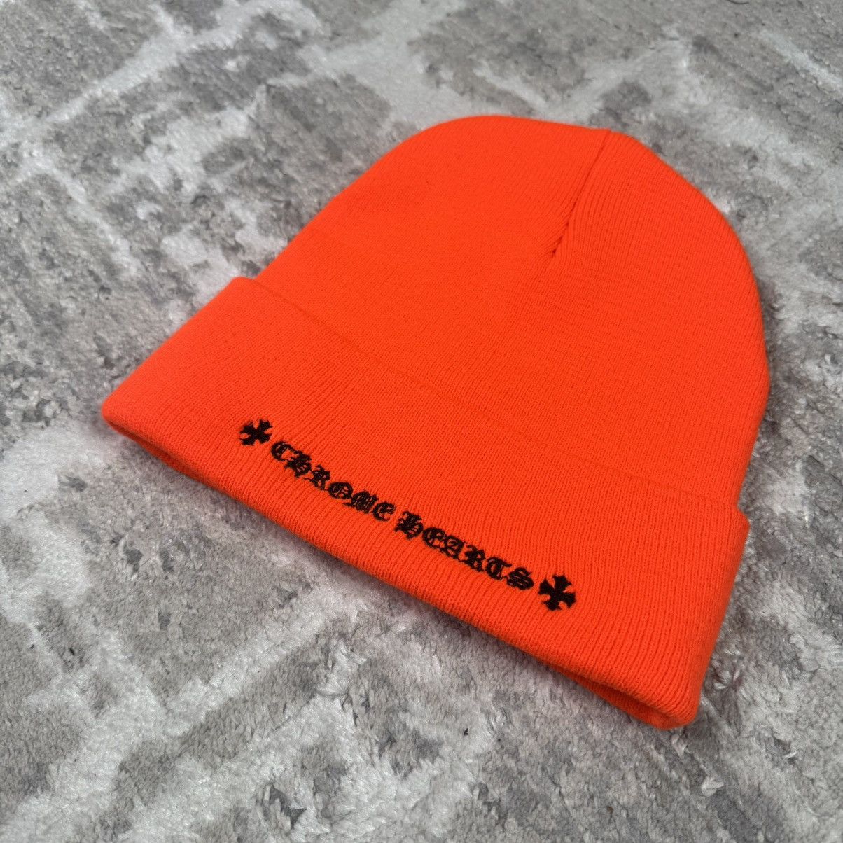 Chrome Hearts CH embroidered logo beanie Size ONE SIZE - 6 Thumbnail