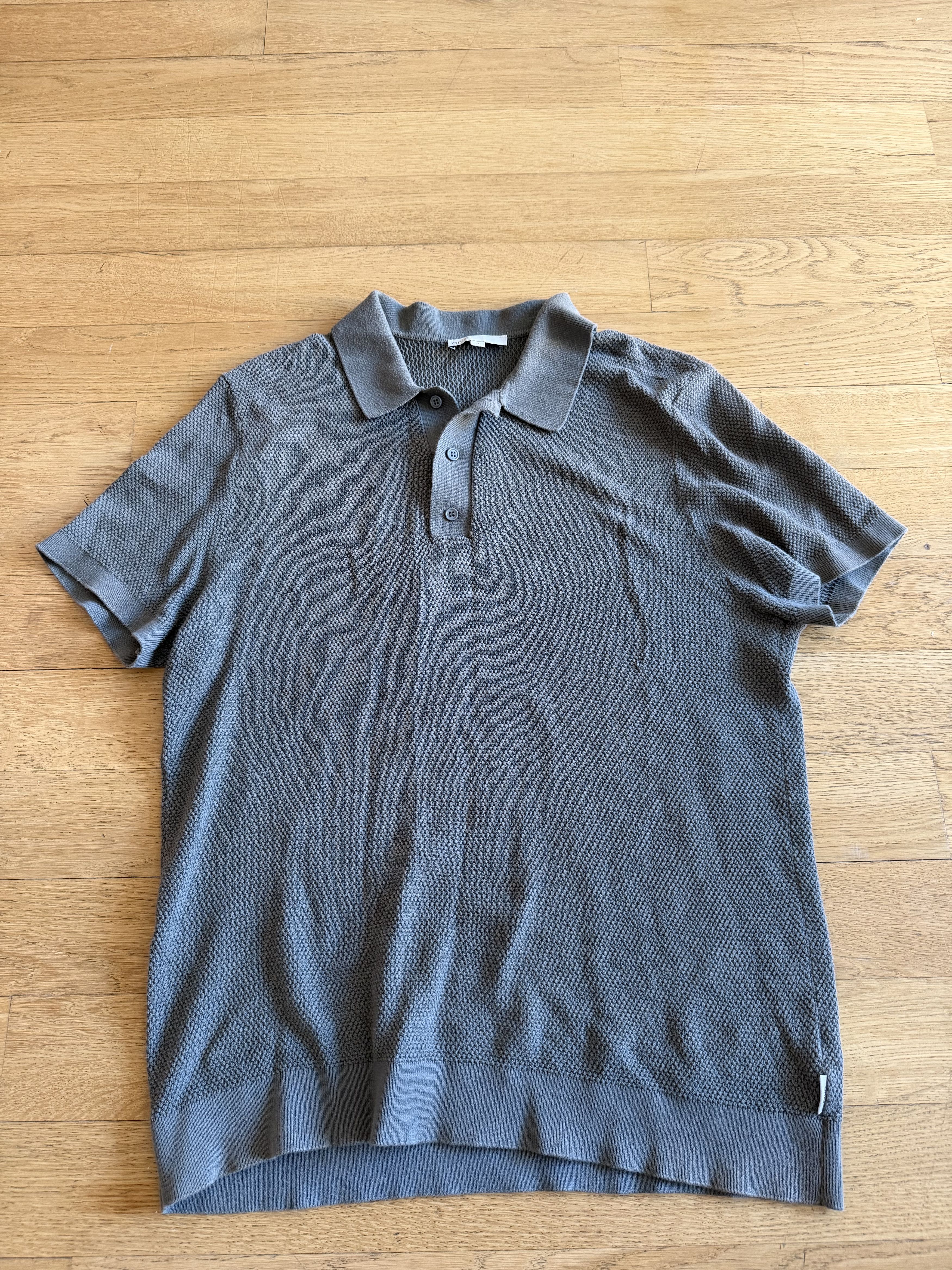 Onia Men's Onia Green Polo - Medium Size US M / EU 48-50 / 2 - 1 Thumbnail