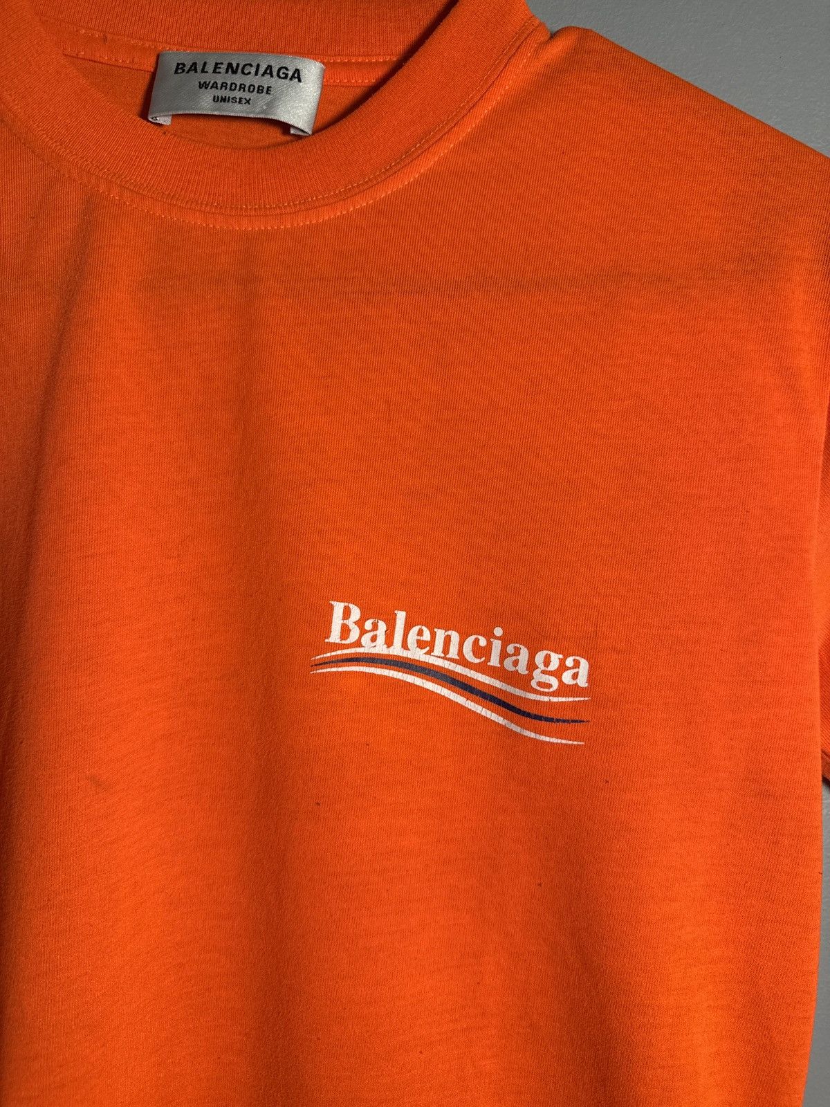 Balenciaga Balenciaga political baby-tee Size US XXS / EU 40 - 3 Thumbnail