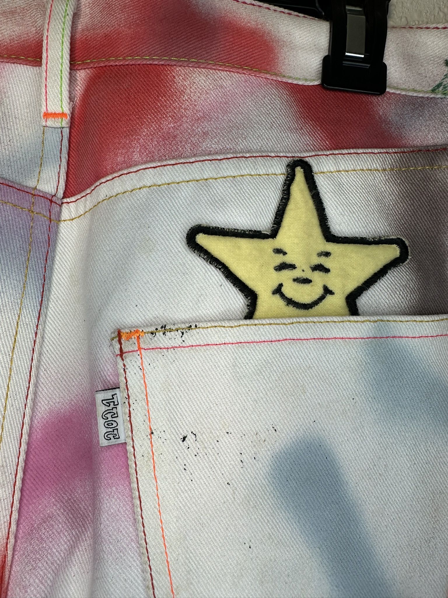 Asspizza Asspizza White Therapy Denim Size US 36 / EU 52 - 4 Thumbnail