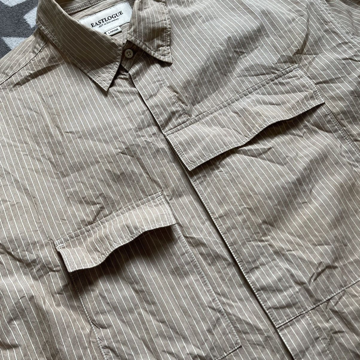 EASTLOGUE Eastlogue double pocket button up shirt Size US L / EU 52-54 / 3 - 4 Thumbnail