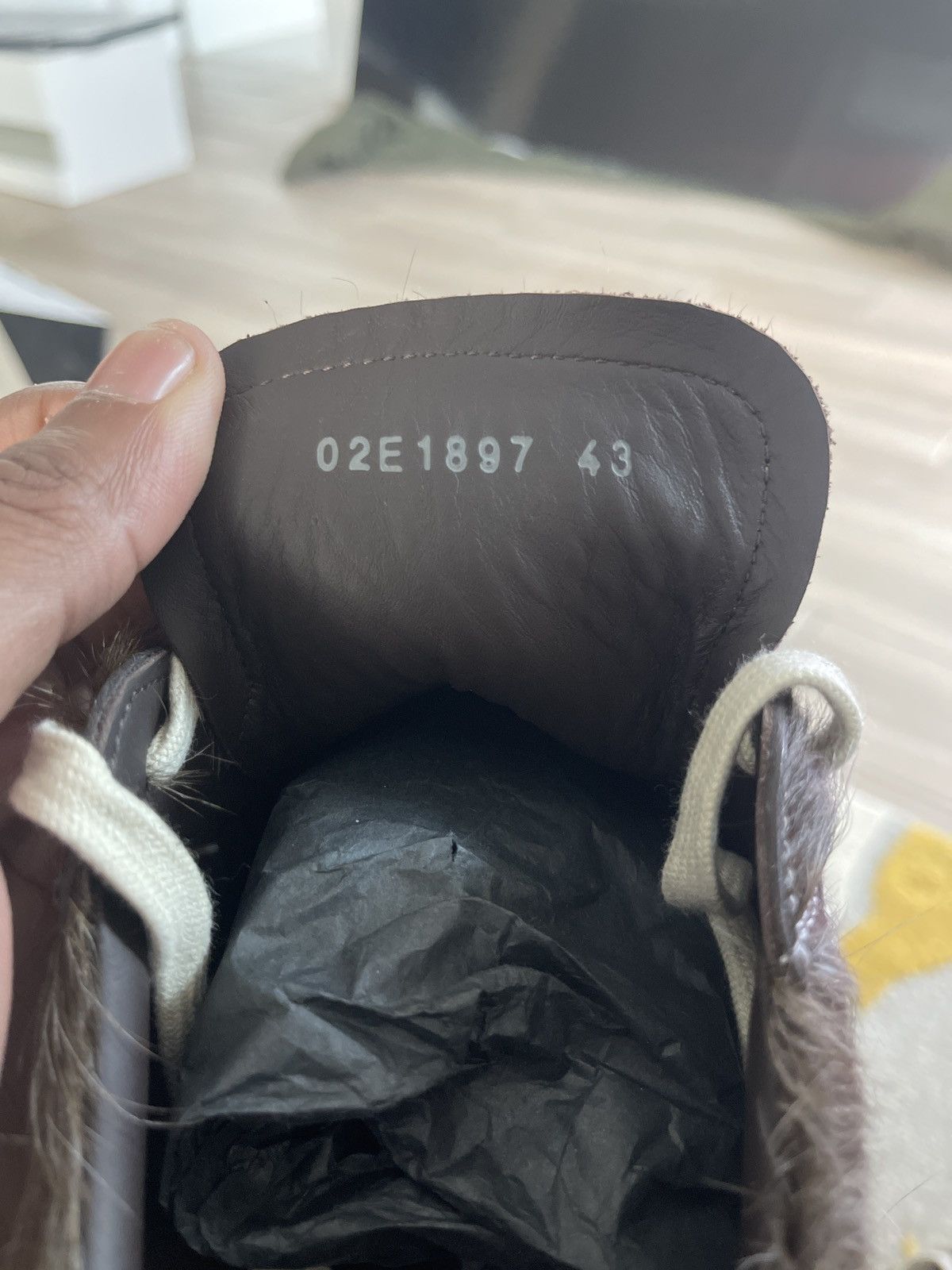 Rick Owens Rick Owen vintage Size US 10 / EU 43 - 6 Thumbnail