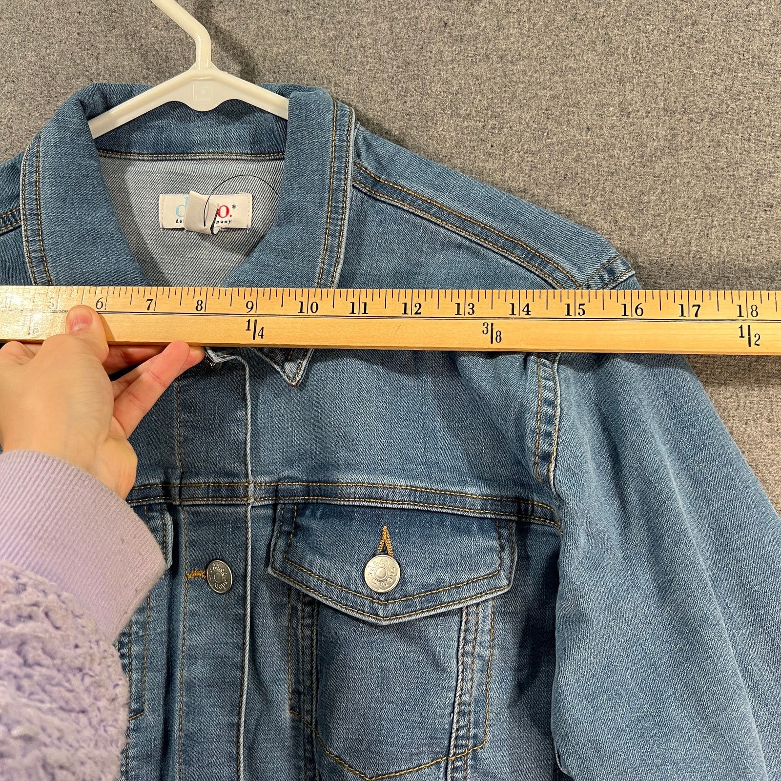 Other Denim & Co. Easy Stretch Americana Denim Size S / US 4 / IT 40 - 7 Thumbnail