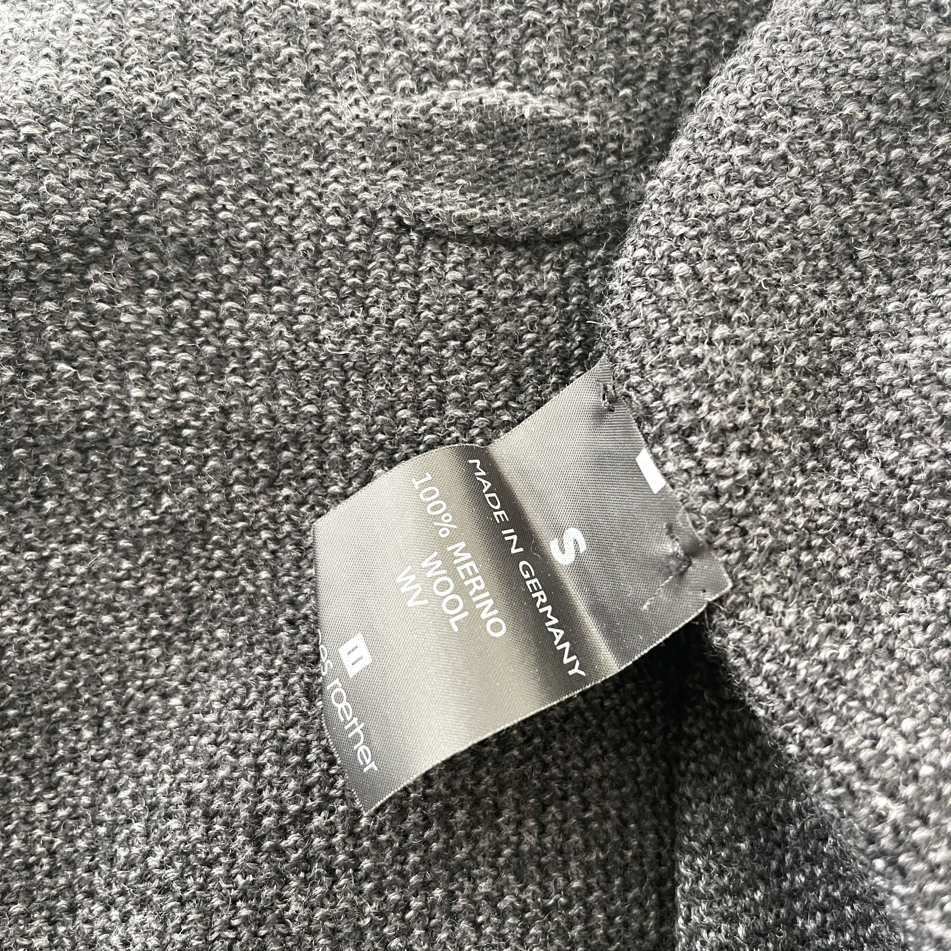 hannes roether HANNES ROETHER Wool Cardigan size S Size S / US 4 / IT 40 - 6 Thumbnail