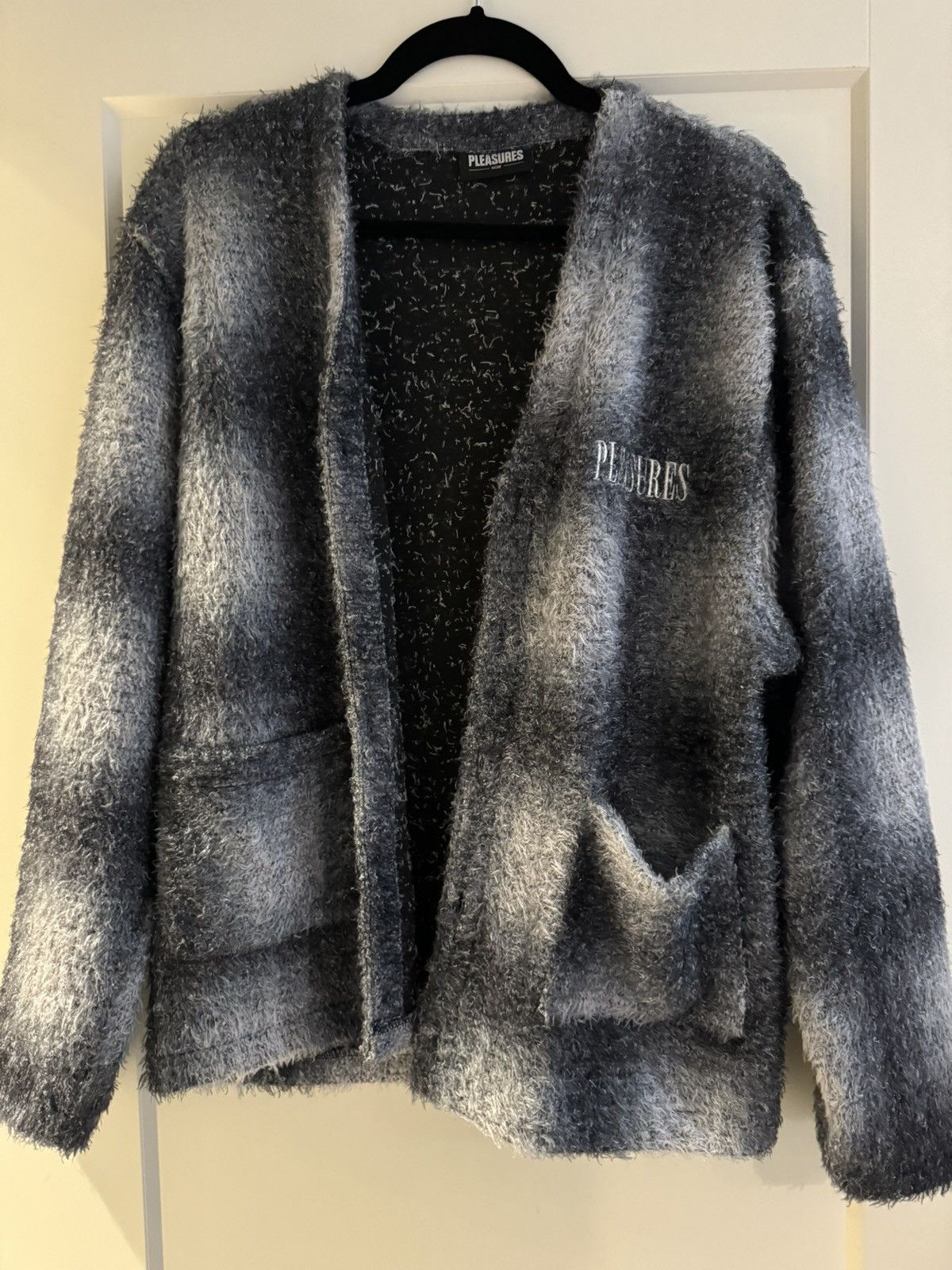 Pleasures fuzzy cardigan shop