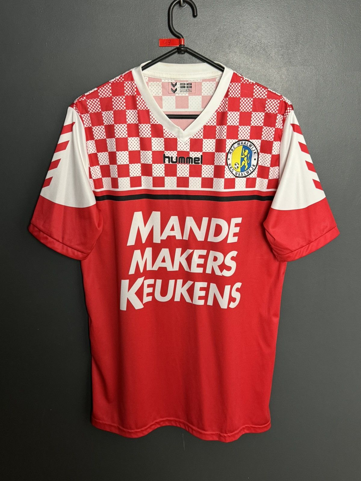 Hummel RKC Waalwijk 13/14 Away Football Soccer Jersey Size US L / EU 52-54 / 3 - 1 Thumbnail