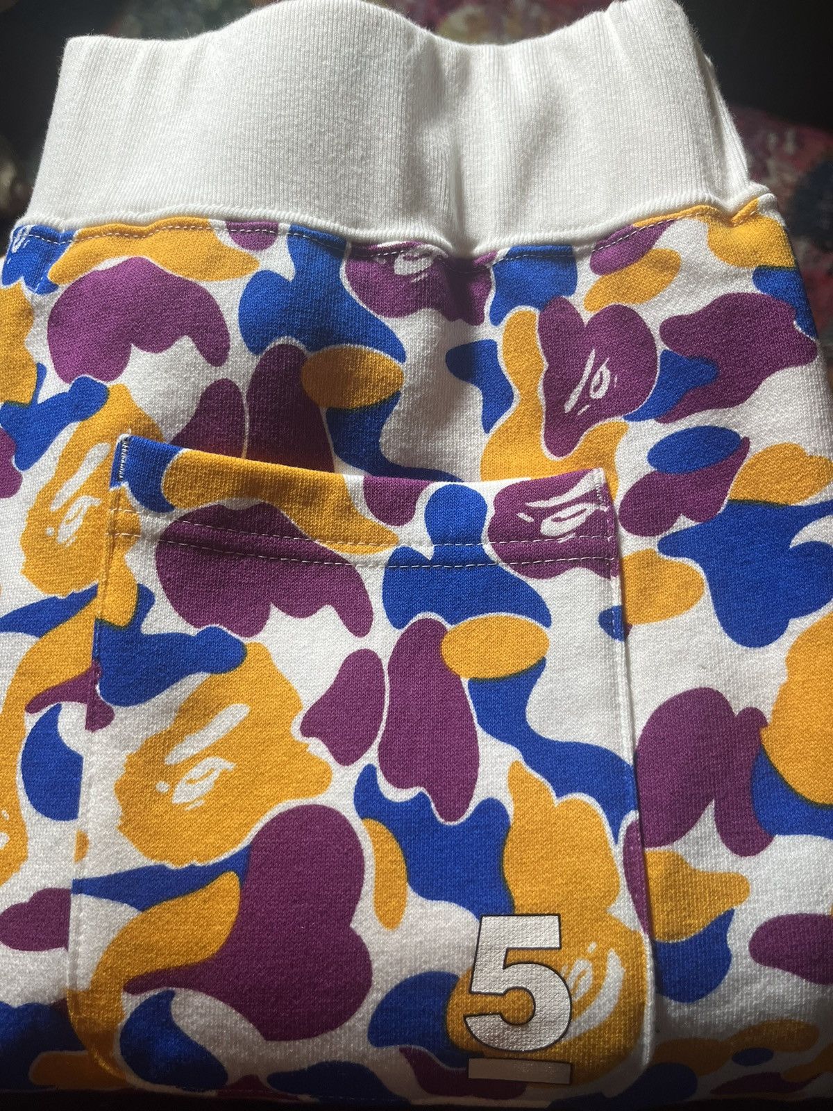 Bape Bape Los Angeles 5th Anniversary Sweatpants Size US 34 / EU 50 - 4 Thumbnail
