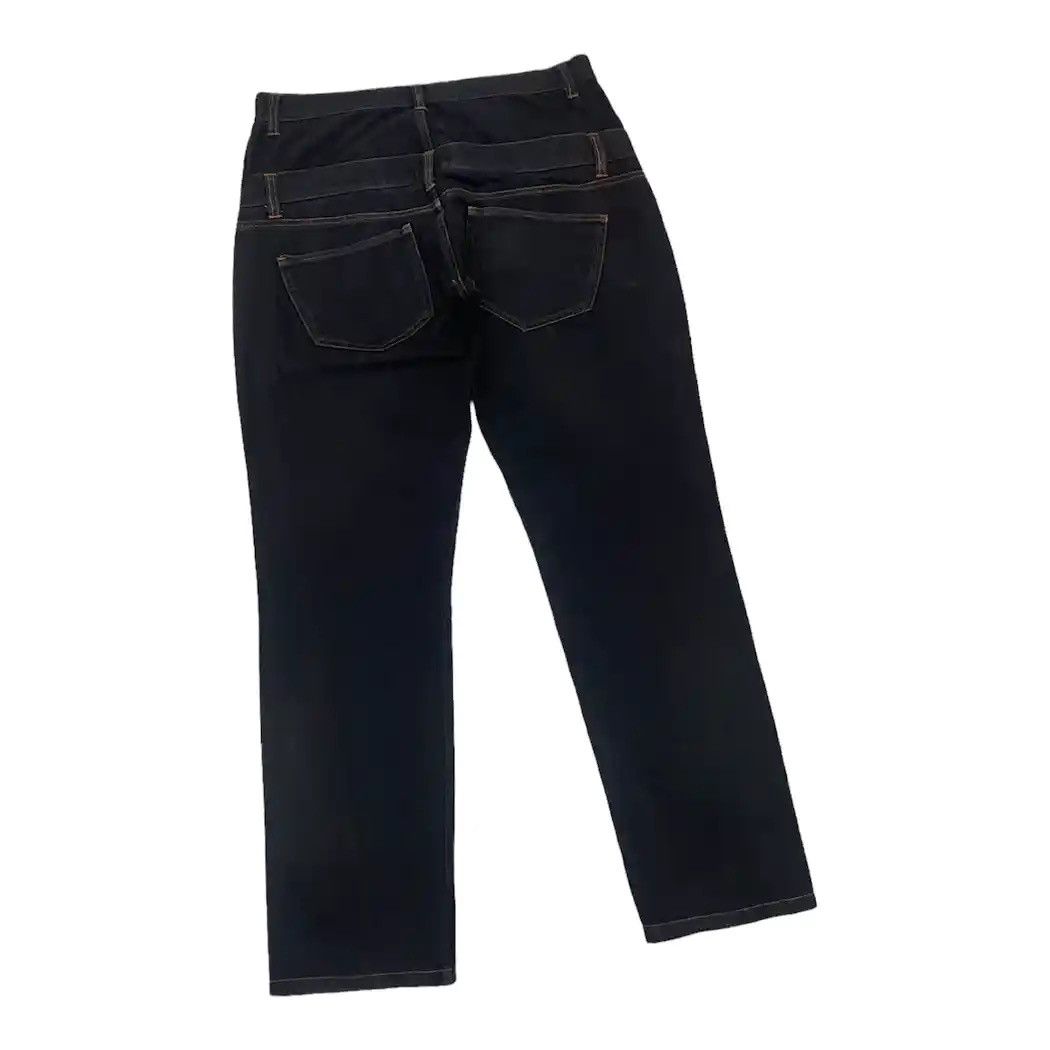 Hysteric Glamour × If Six Was Nine JUNGLE STORM JAPAN DOUBLE WAIST ZIPPER POCKET BONDAGE JEANS Size US 32 / EU 48 - 4 Thumbnail