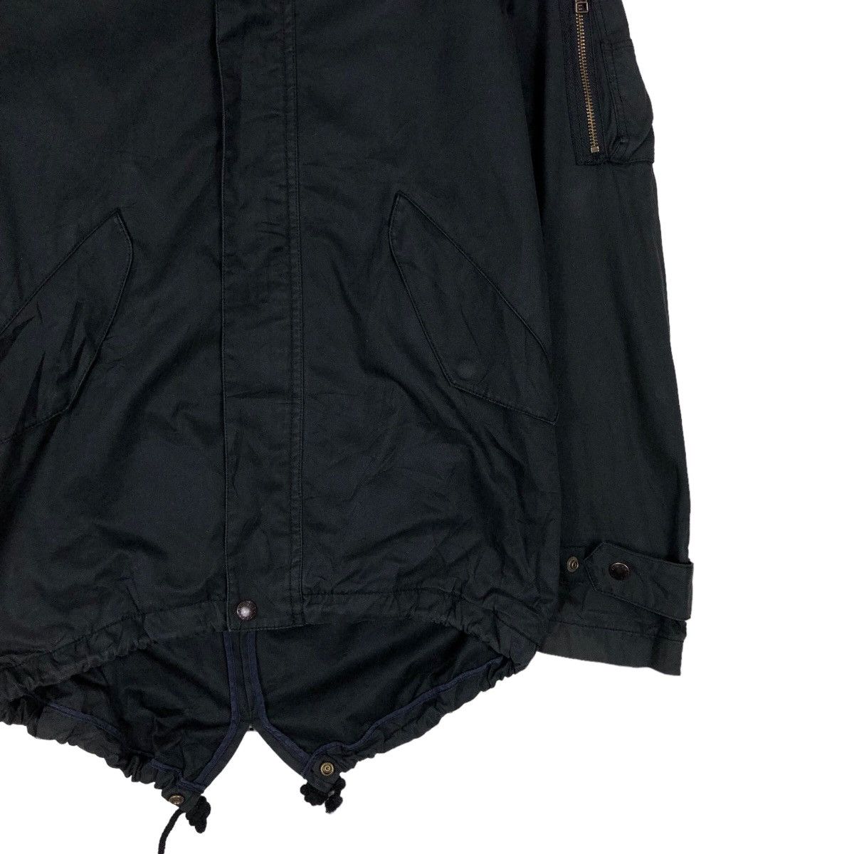 Issey Miyake 🔥Punk Design Parachute Biker Jacket Tsumori Chisato Japan Size US M / EU 48-50 / 2 - 5 Thumbnail
