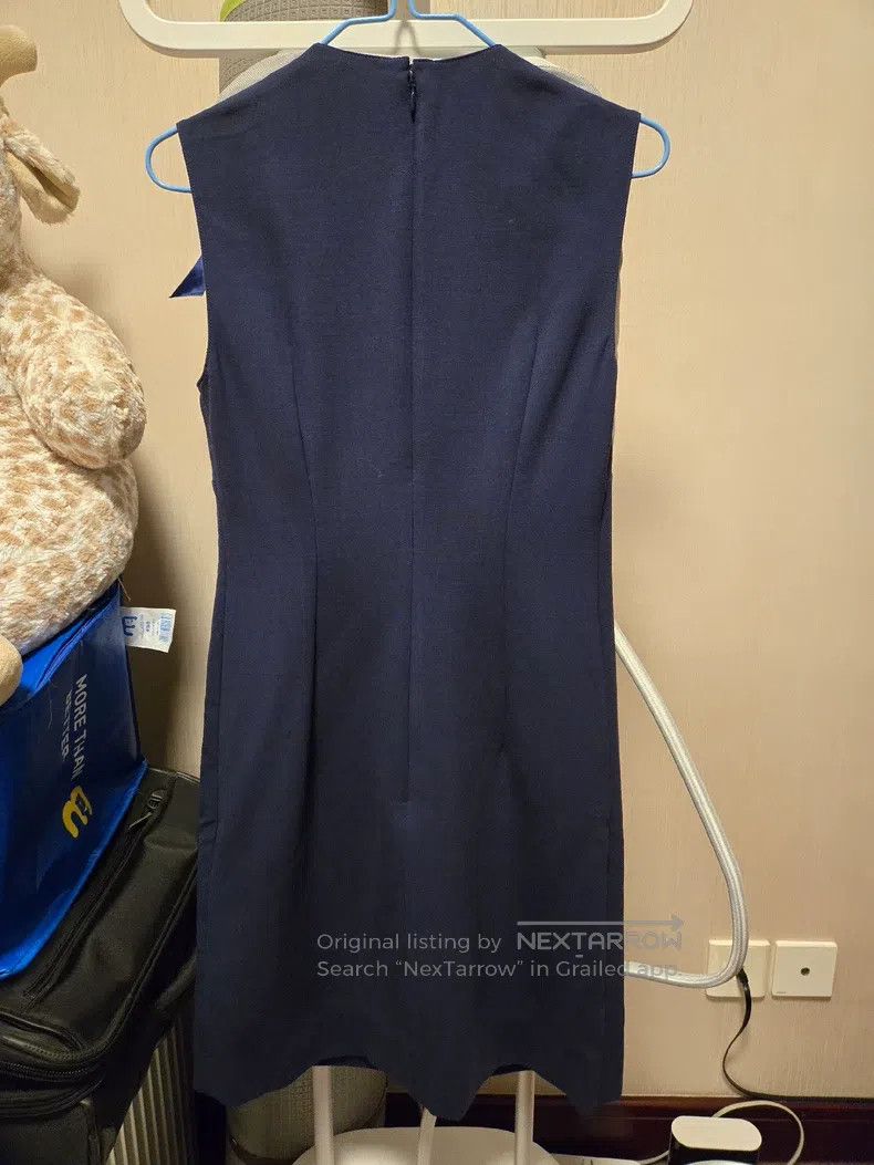 Other Valentino Navy blue dress Size S / US 4 / IT 40 - 2 Thumbnail
